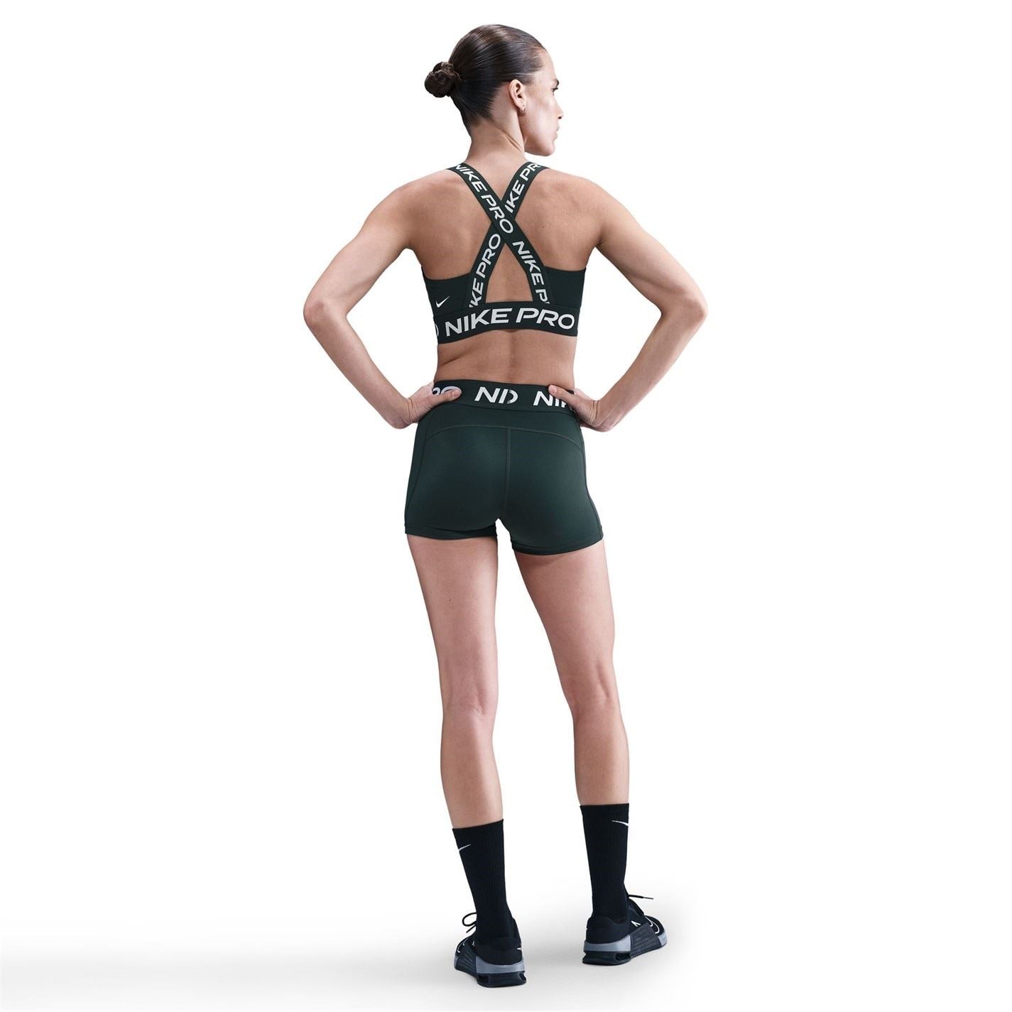 Nike Womens Pro Three Inch Shorts