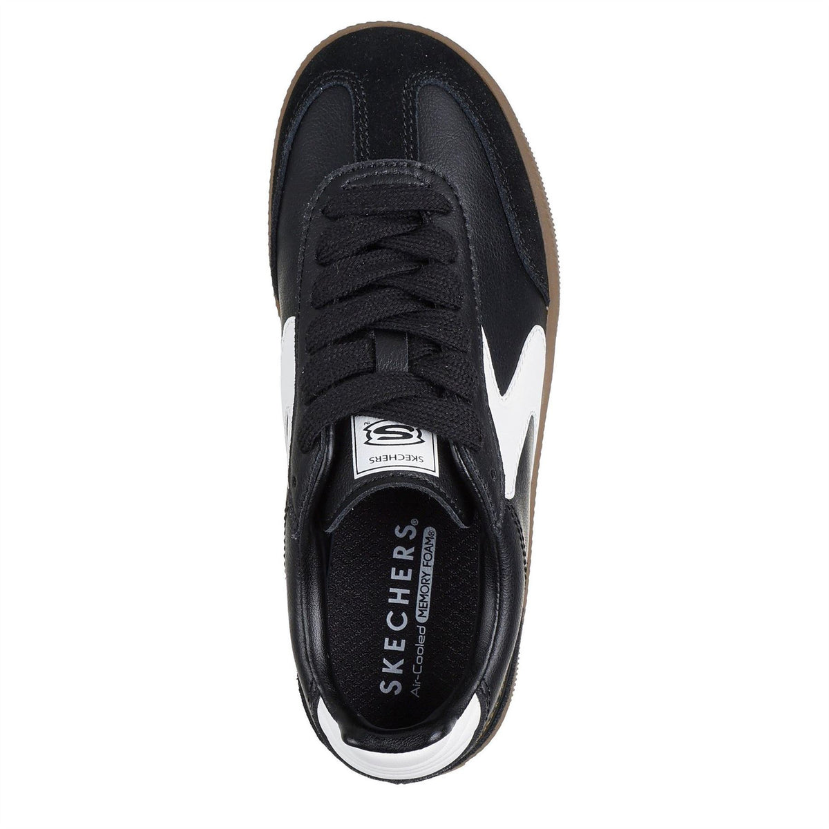 Skechers Hotshot Junior Varsity Canvas Low Top Sneakers