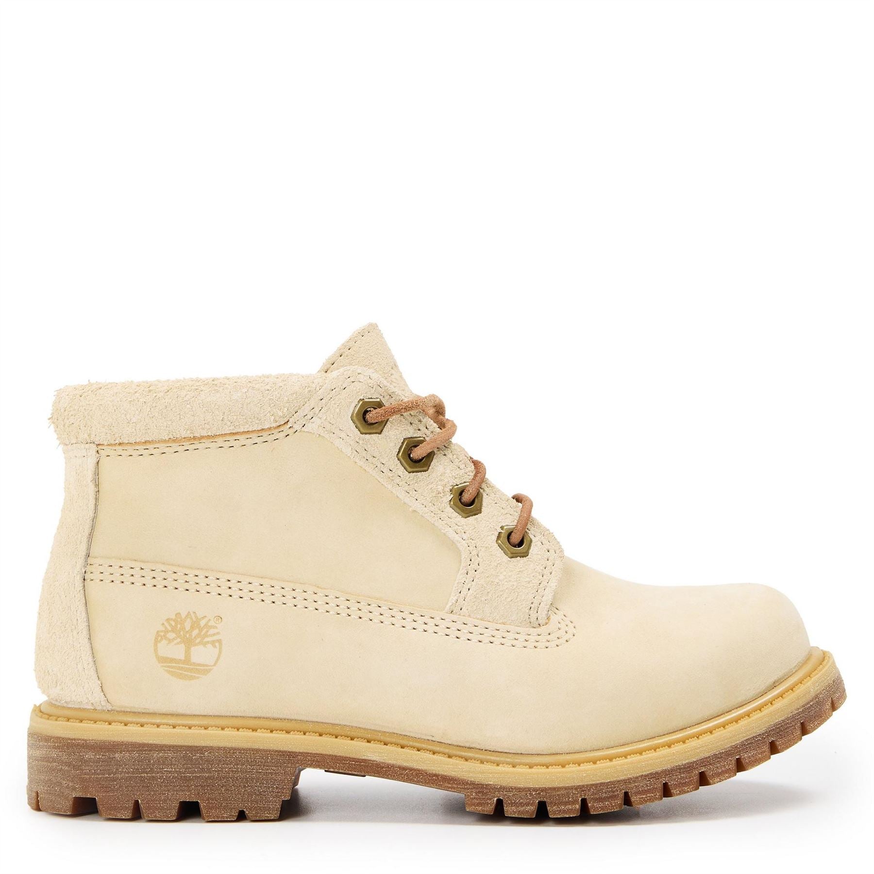 Timberland Nellie Mid Lace Up Chukka Boot Natu