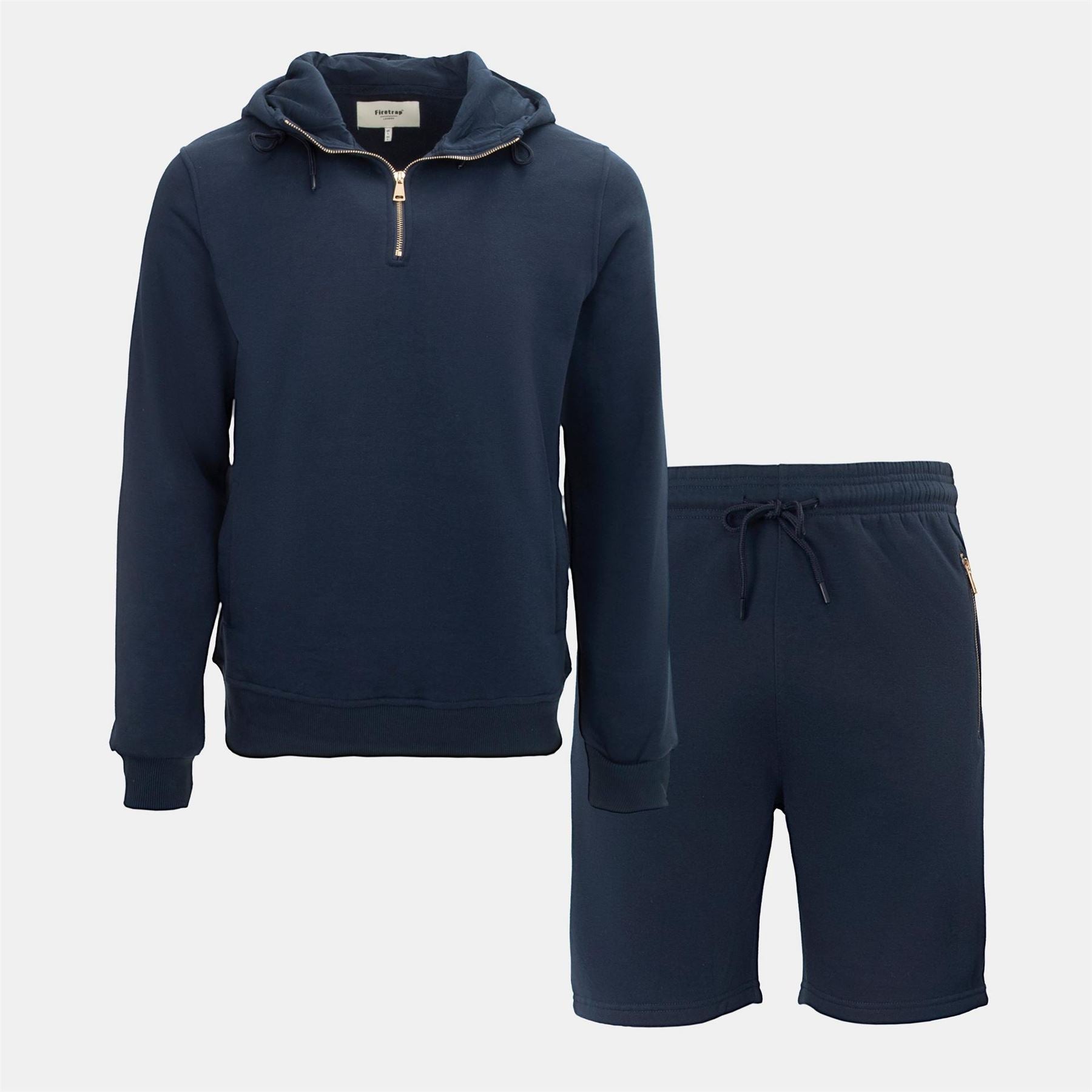 Firetrap Mens Shirt And Short Set