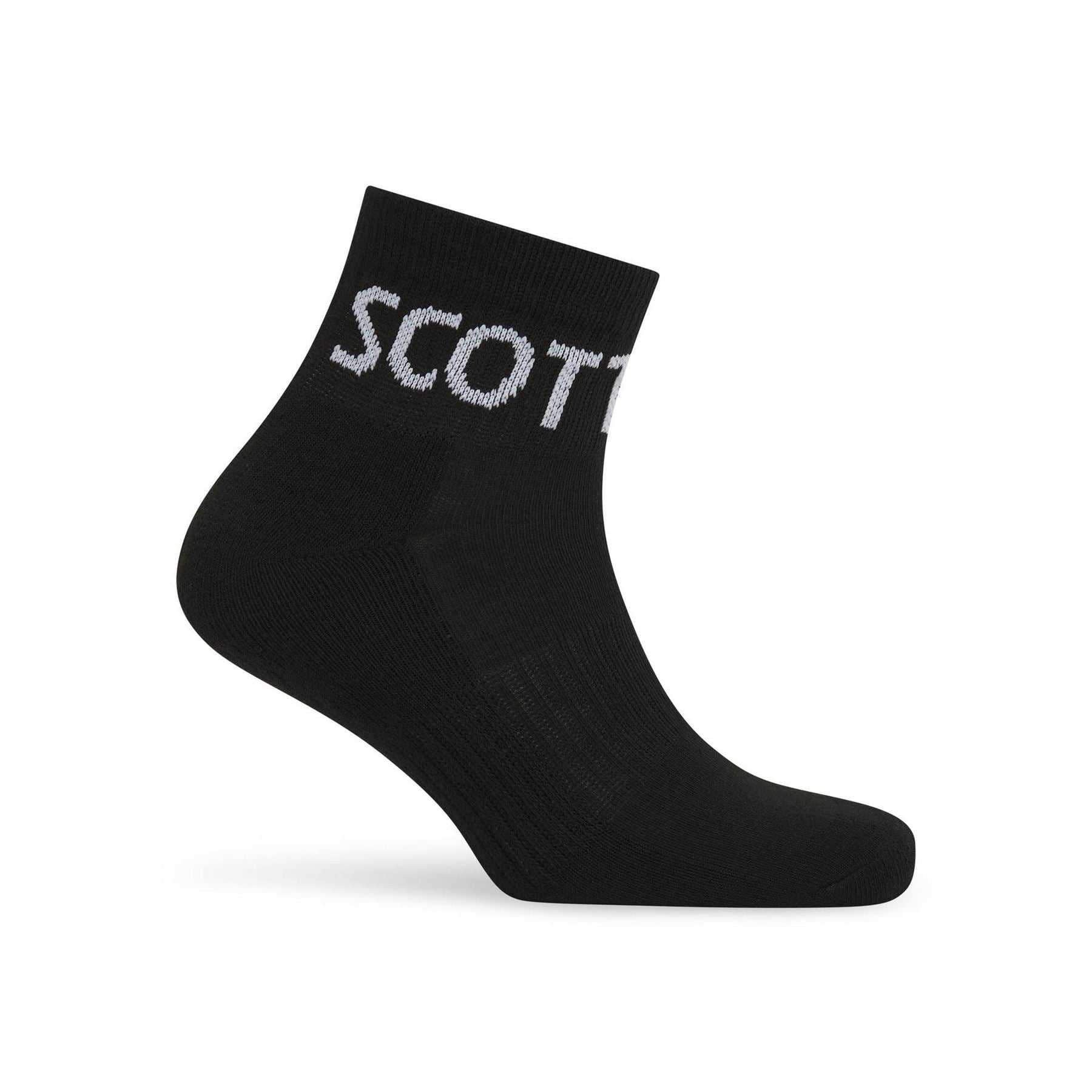 Lyle and Scott 3 Pack Lettering Ankle Socks