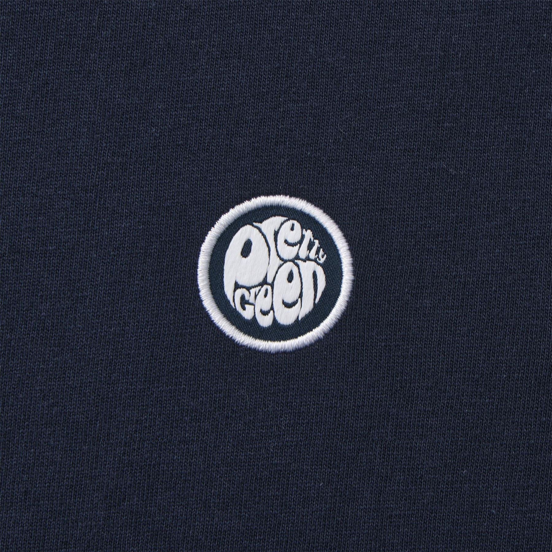 Pretty Green Mens Green Small Logo Tee