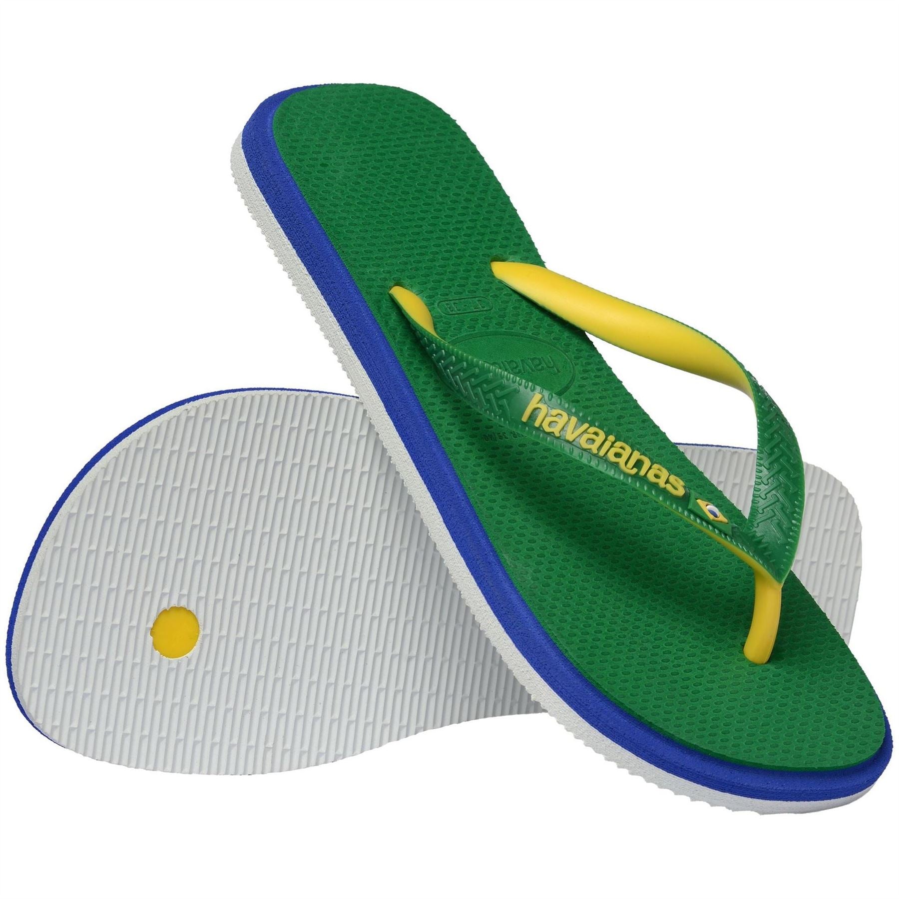 Havaianas Brasil Twist Flip Flops