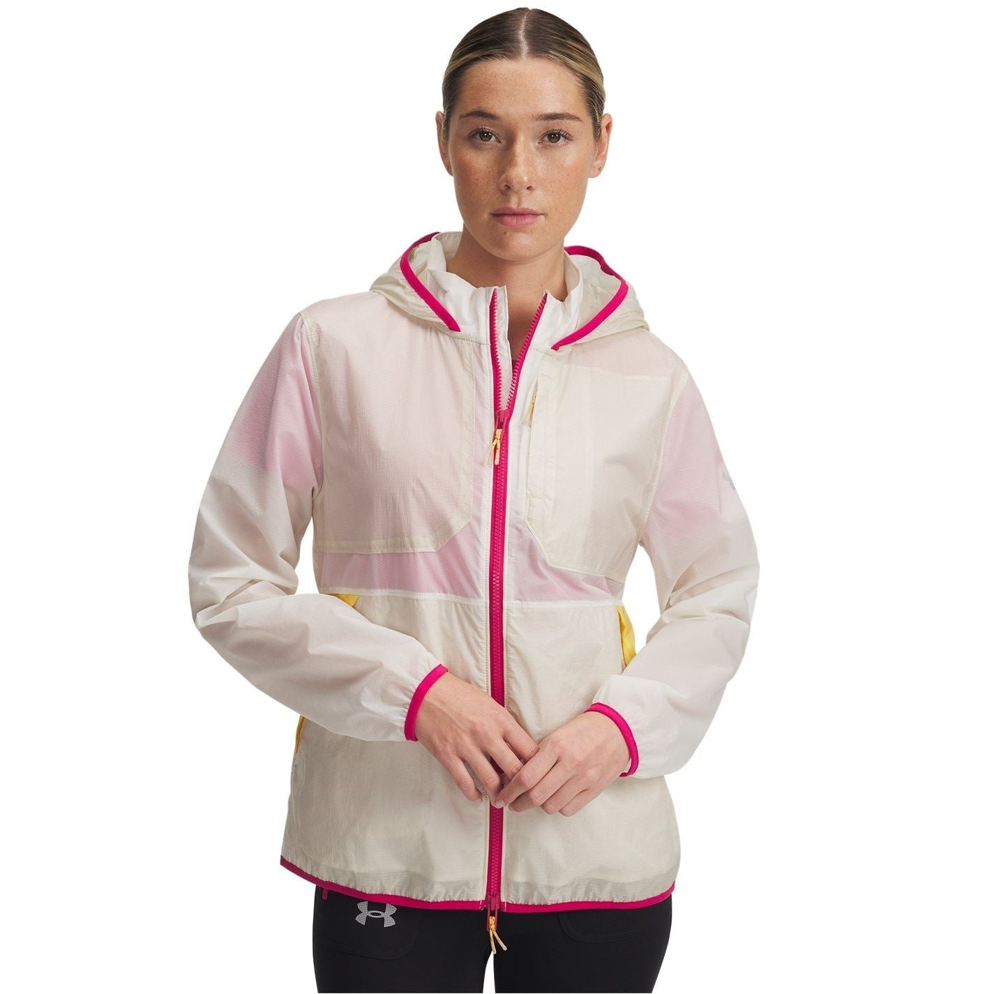 Under Armour Run Hooded Performance Jacket
