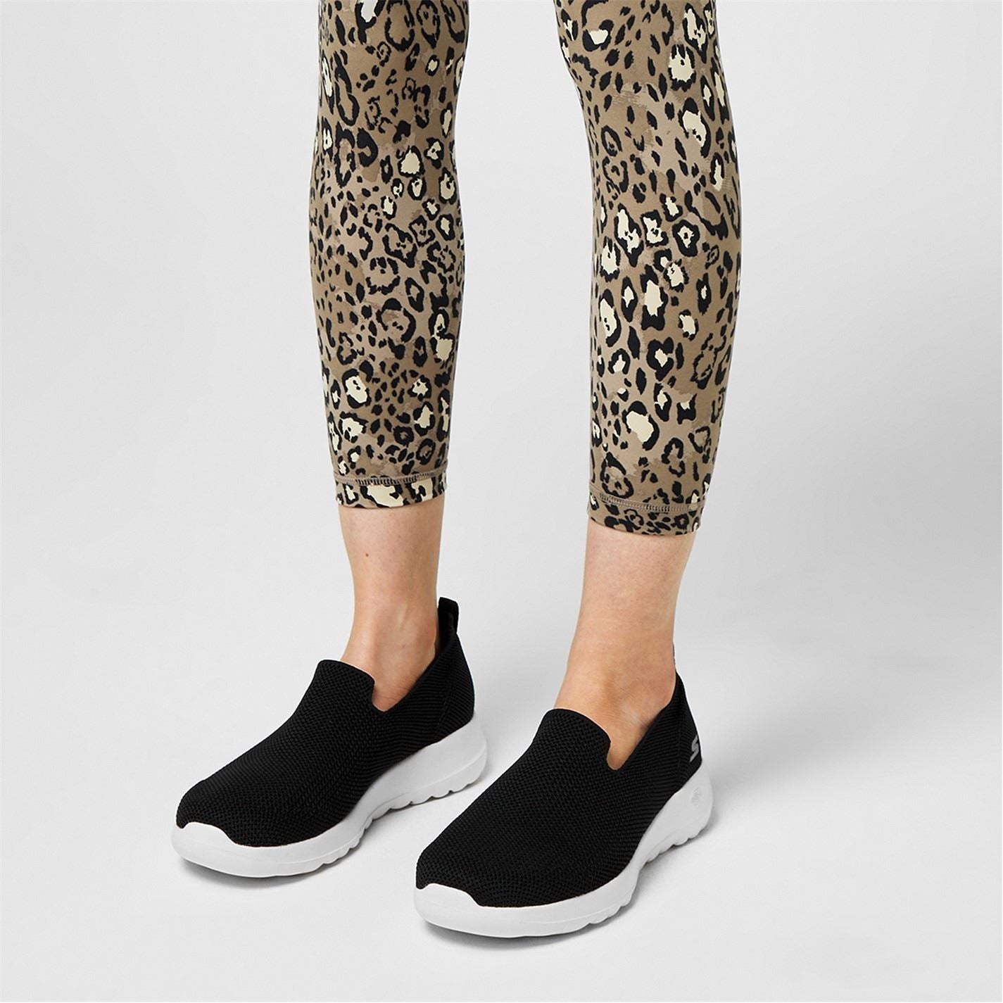 Skechers Womens Go Walk Joy Slip On Trainers