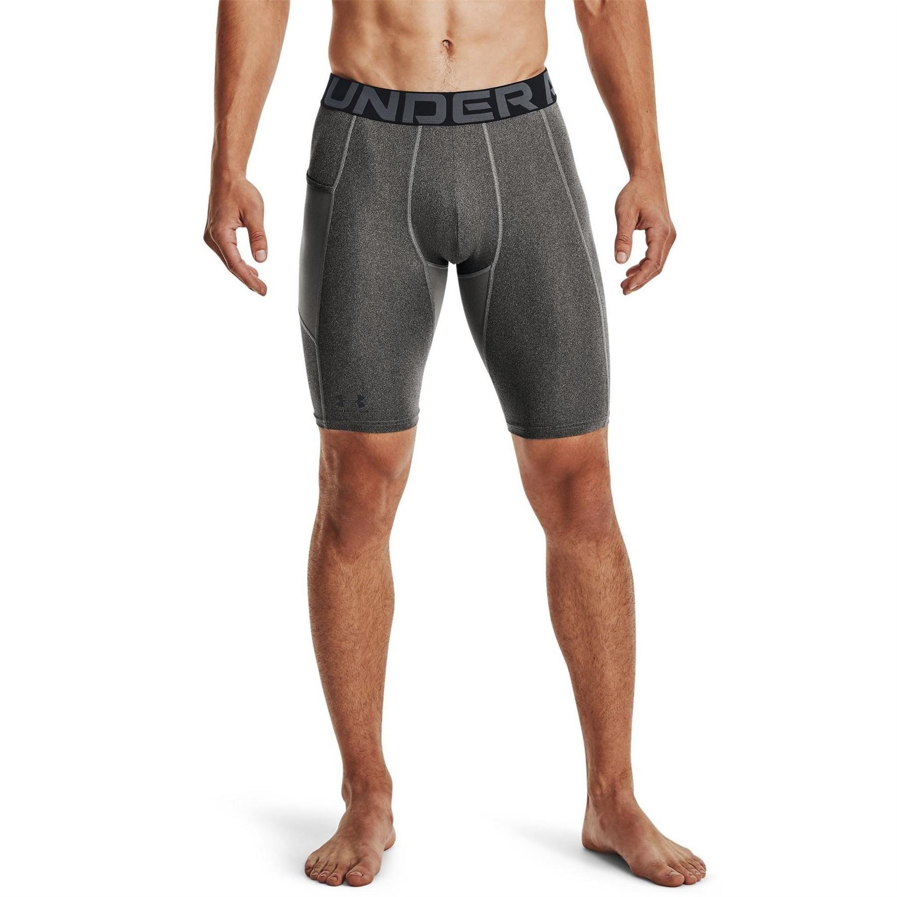 Under Armour Mens Armour Heatgear� Pocket Long Shorts