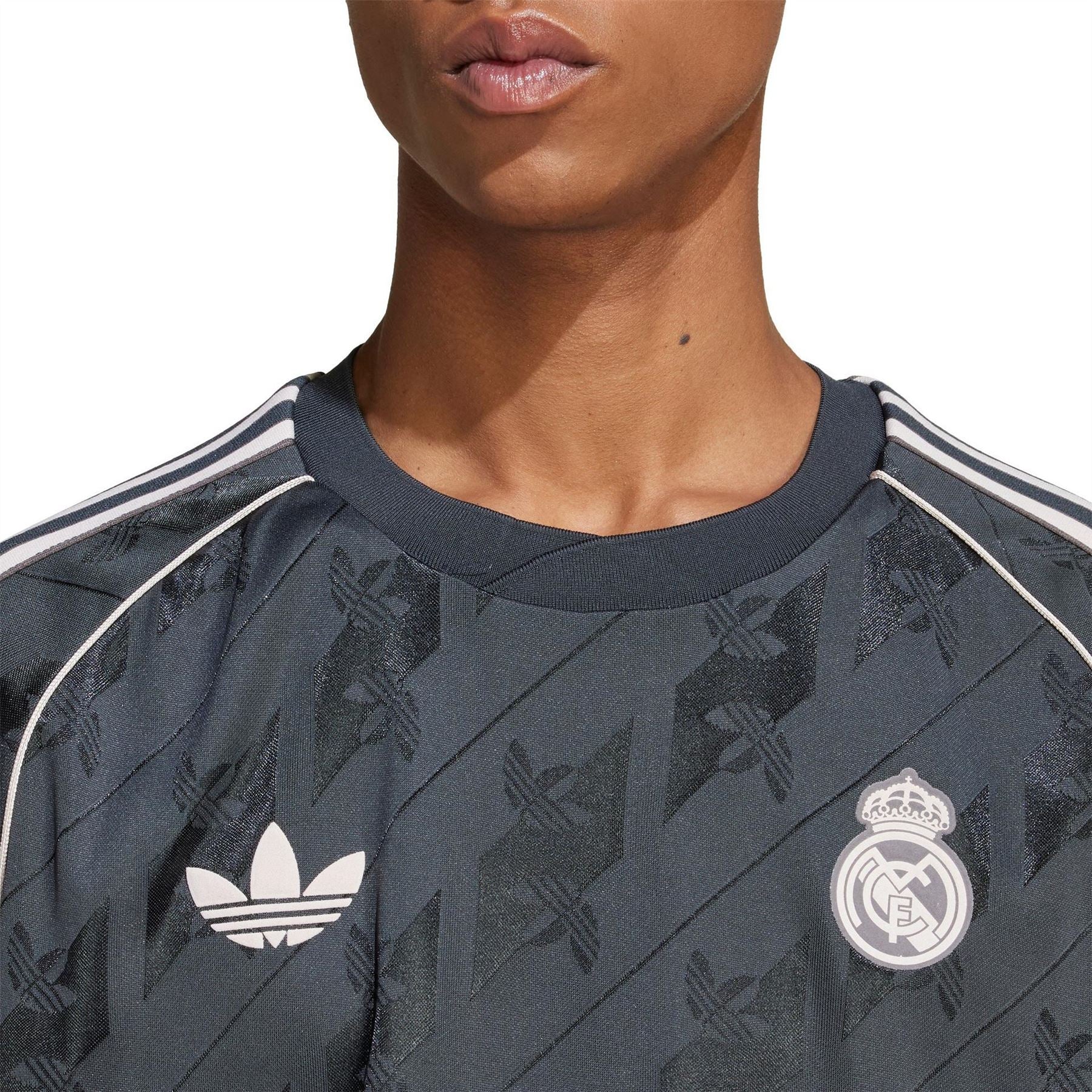 adidas Mens Ls Jersey Football Shirt