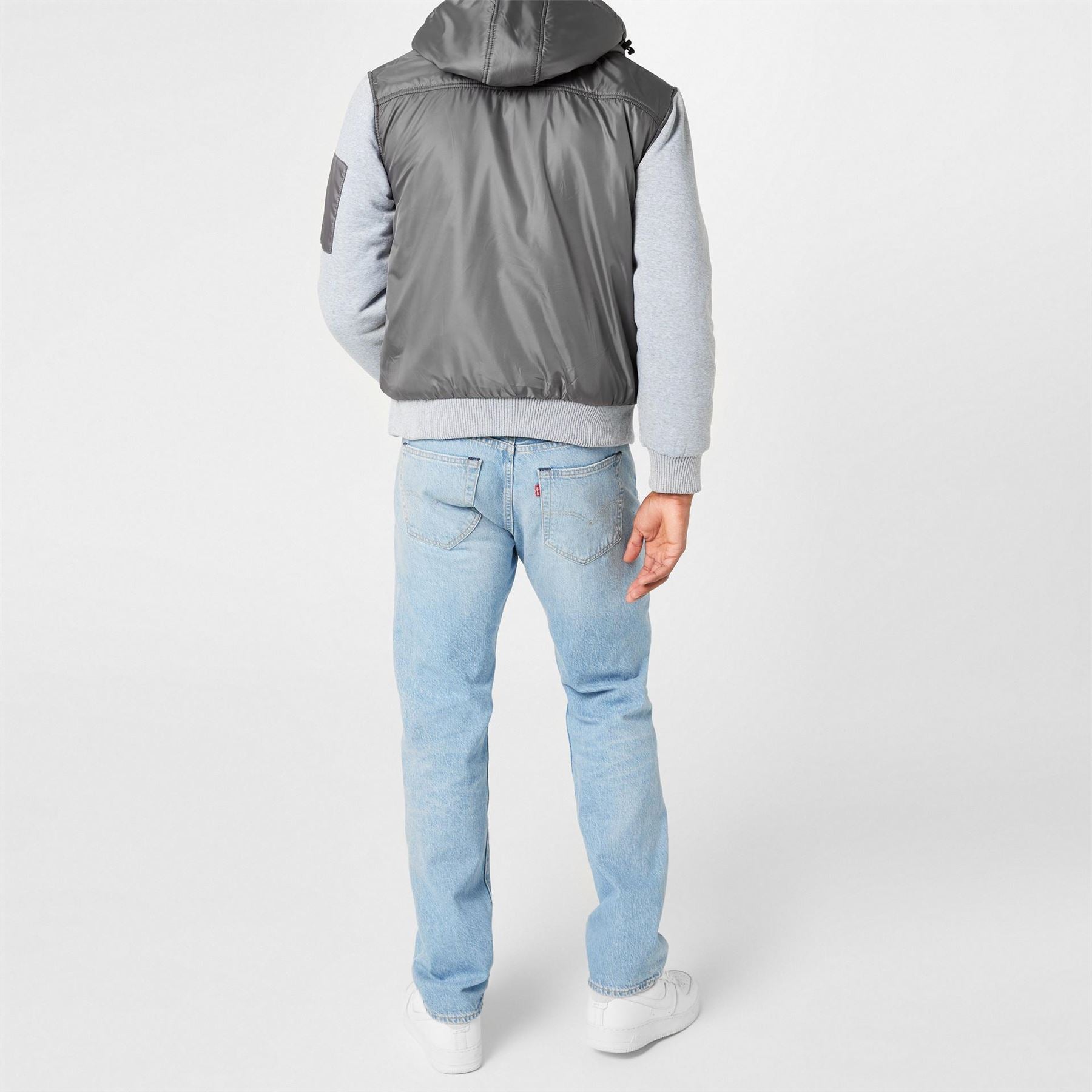 Fabric Fleece Lined Jacket