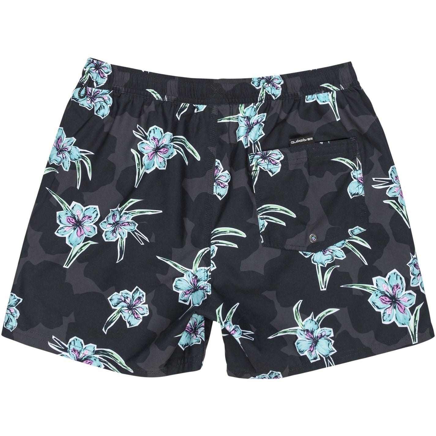 Quiksilver Ed Floral Patterned Swim Short