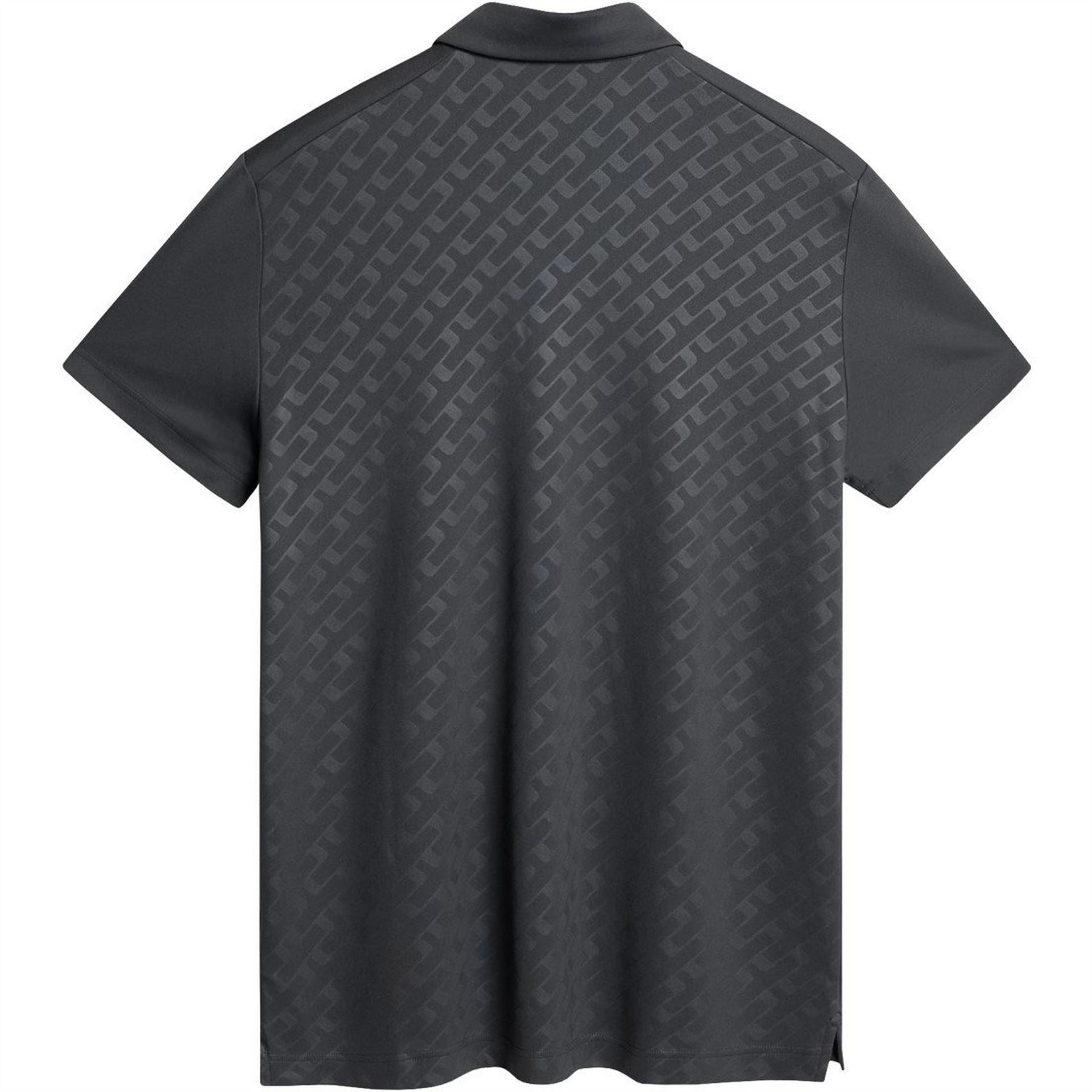 J Lindeberg Golf Collared Neck Short Sleeve Polo Shirt