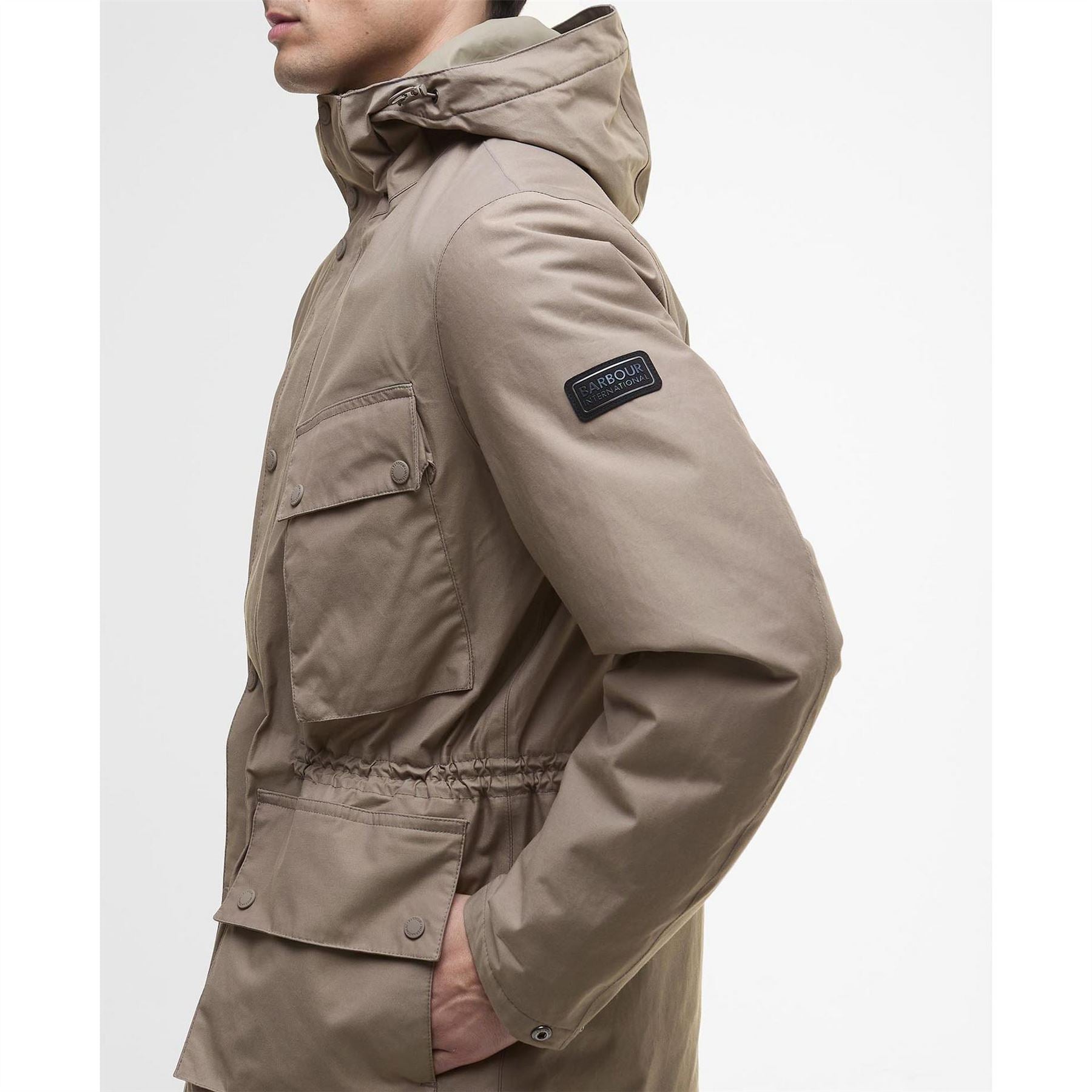 Barbour International Waterproof Jacket