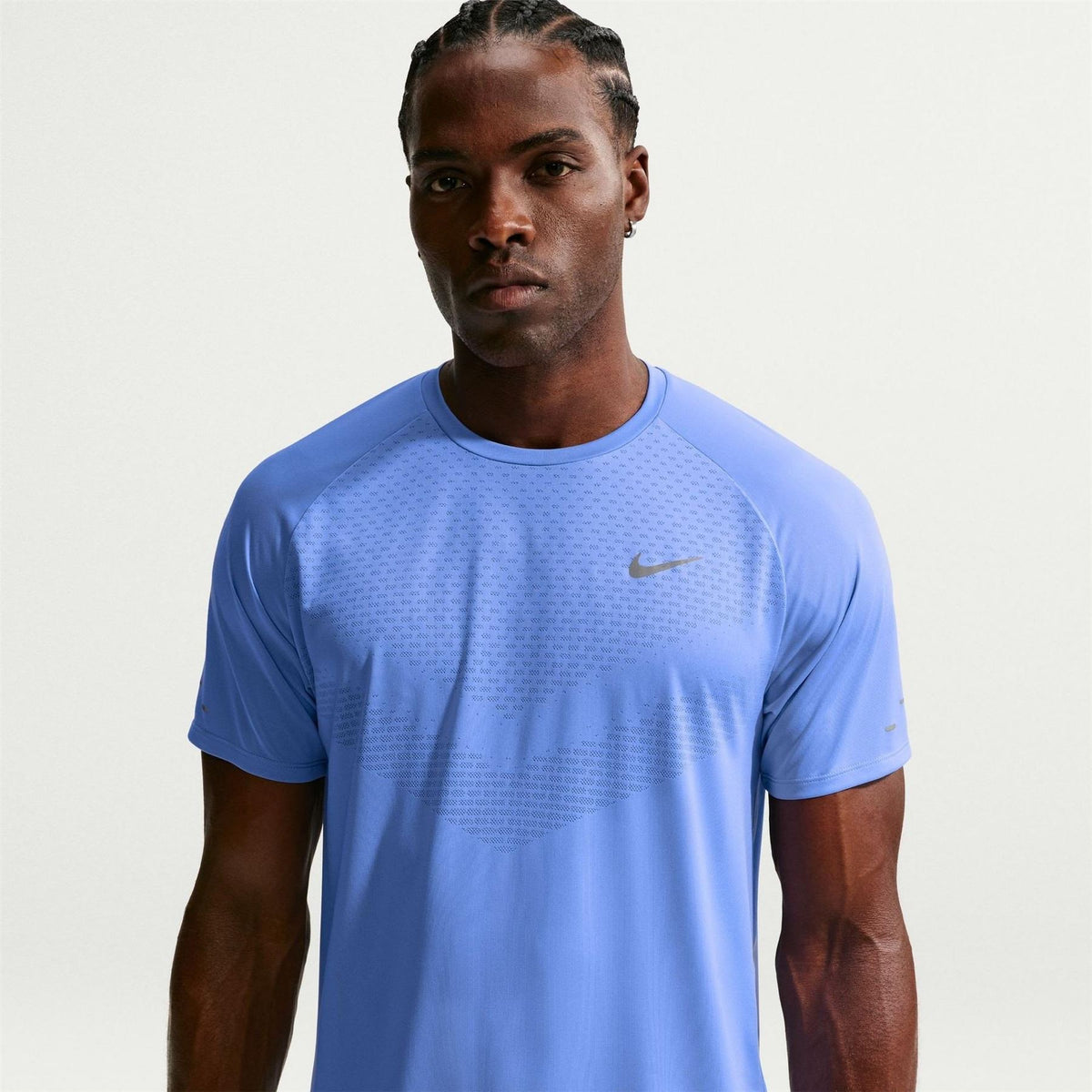 Nike Stride Raglan Short Sleeve Competition T-Shirt