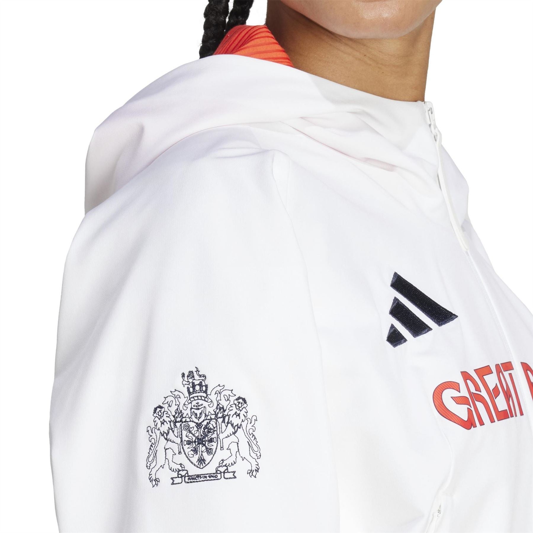adidas Womens Team Gb Pojacket W Training Jacket