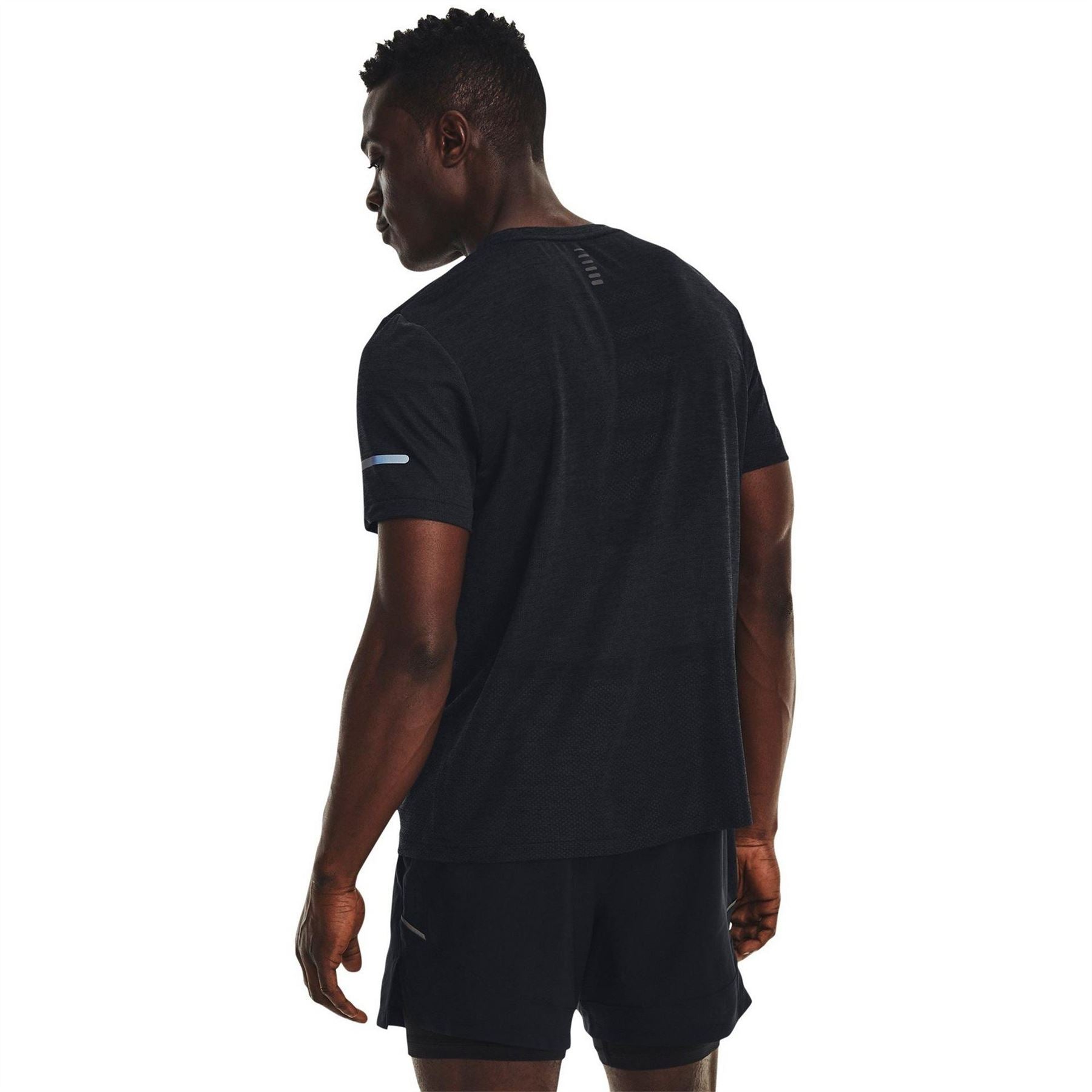 Under Armour Mens Armour Ua Seamless Stride Ss Running Top