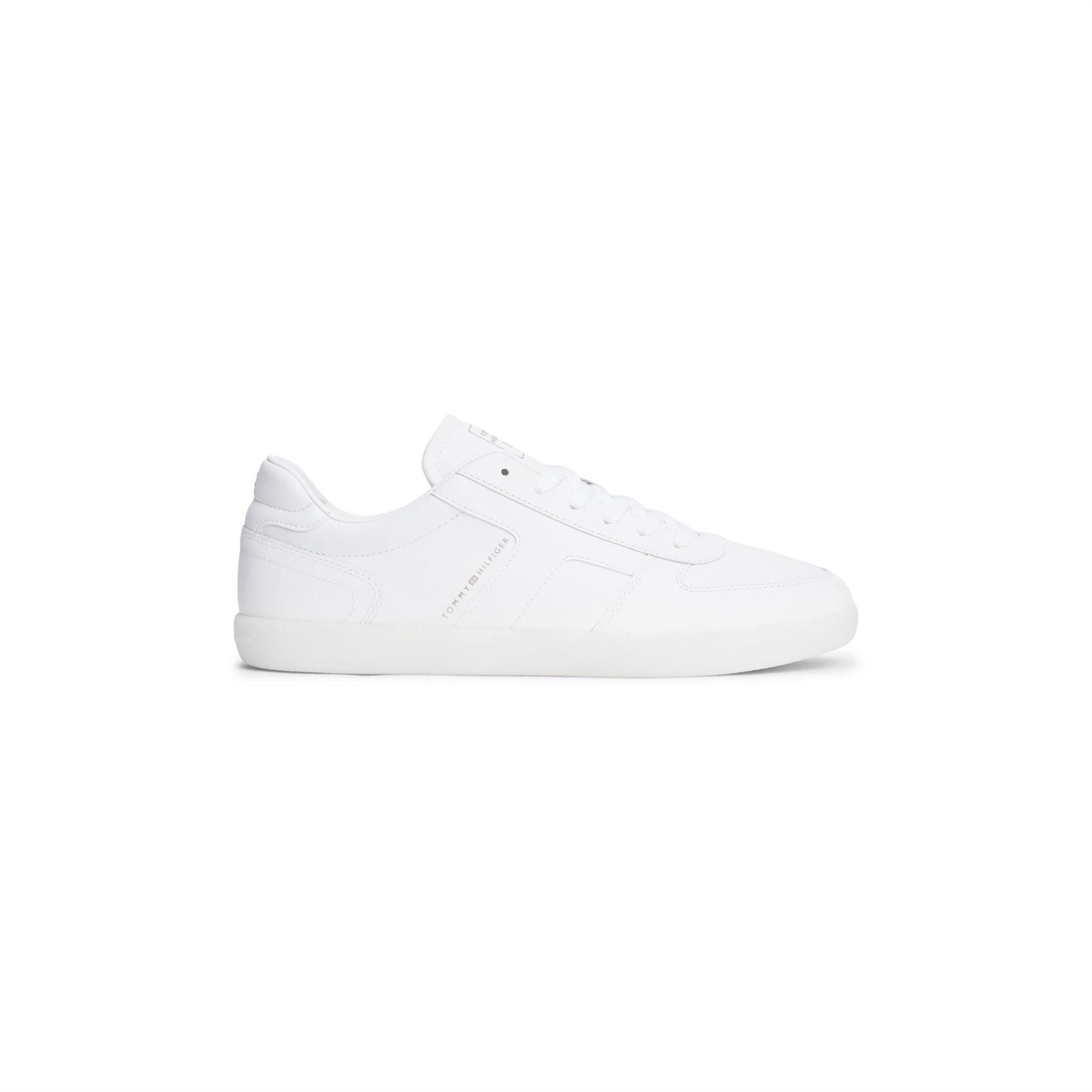 Tommy Hilfiger Tribeca Leather Low Top Trainers