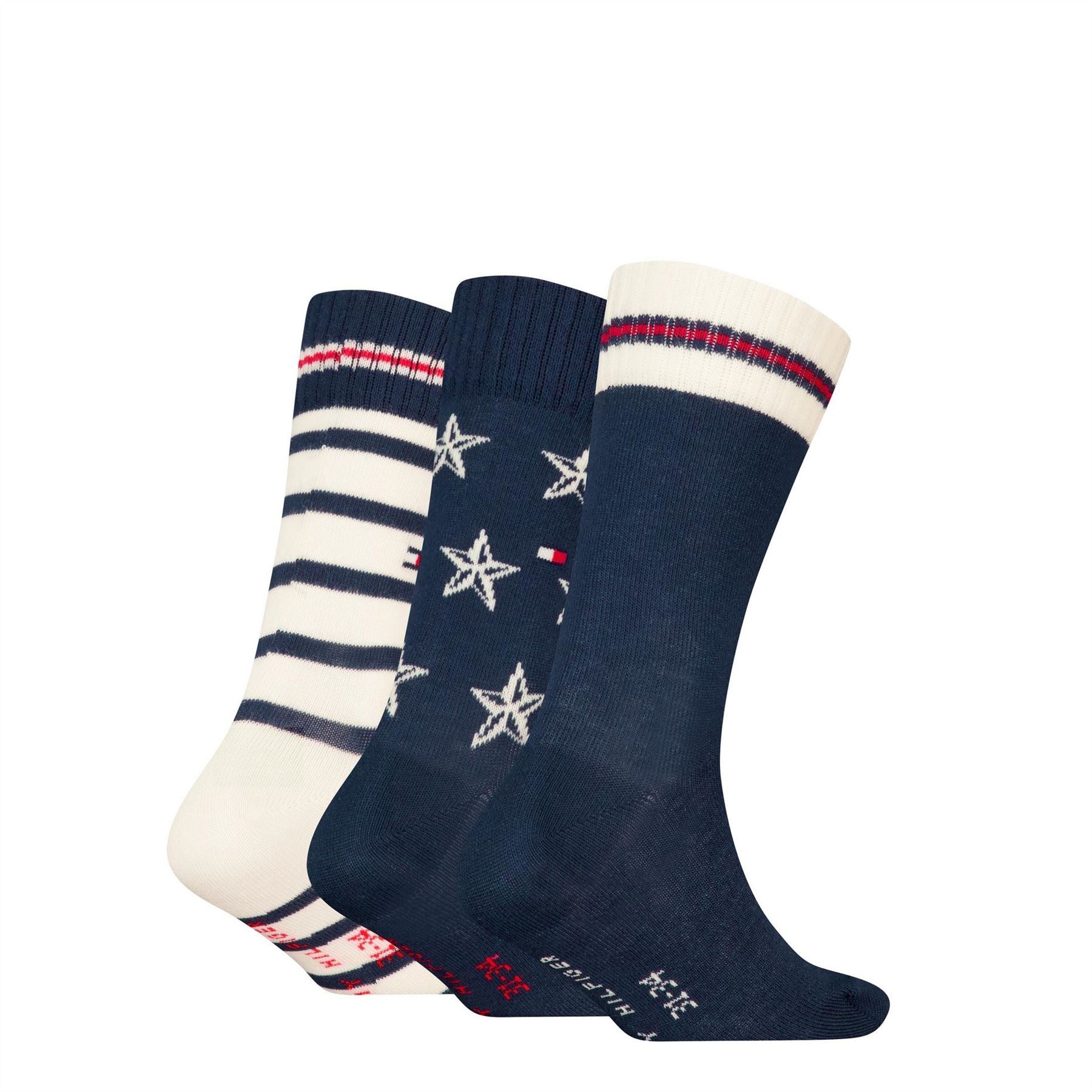 Tommy Hilfiger Kids Crew Socks