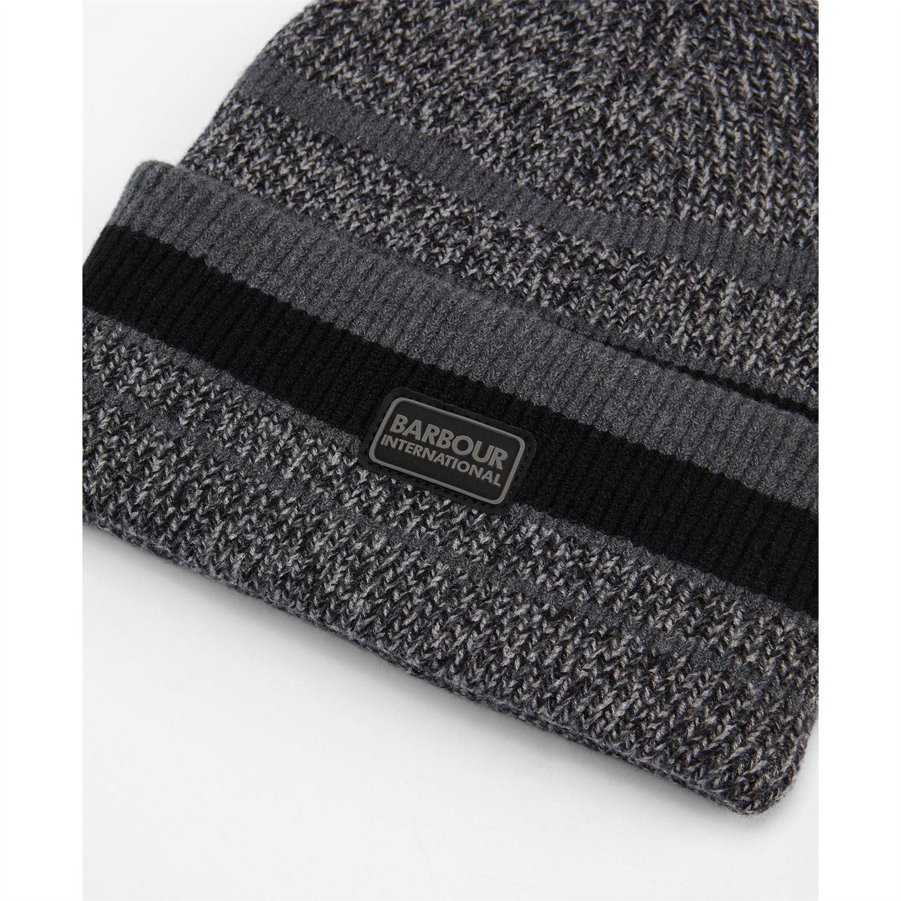 Barbour International Beanie  And  Scarf Gift Set