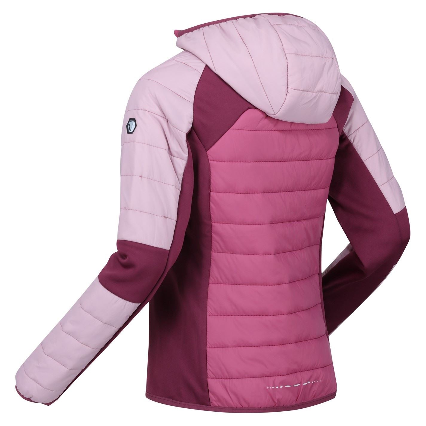 Regatta Trutton Lightweight Hooded Color Block Padded Jacket