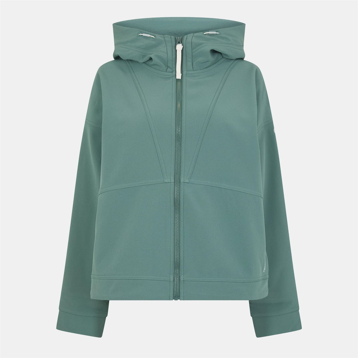 Craghoppers Tyra Hooded Full Zip Fleece Fabric