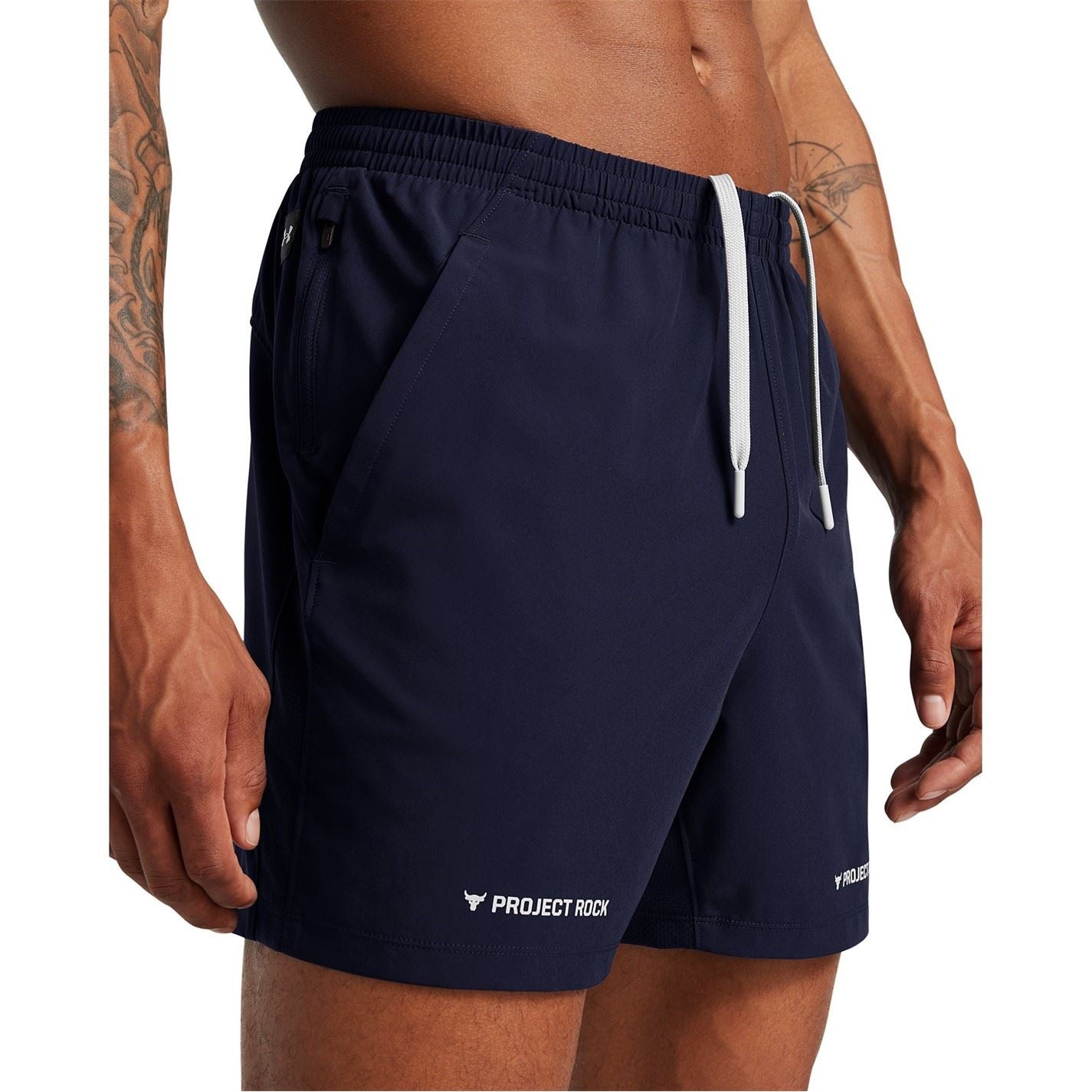 Under Armour Mens Armour Pjt Rock Ultimate 5 Training Short Gym