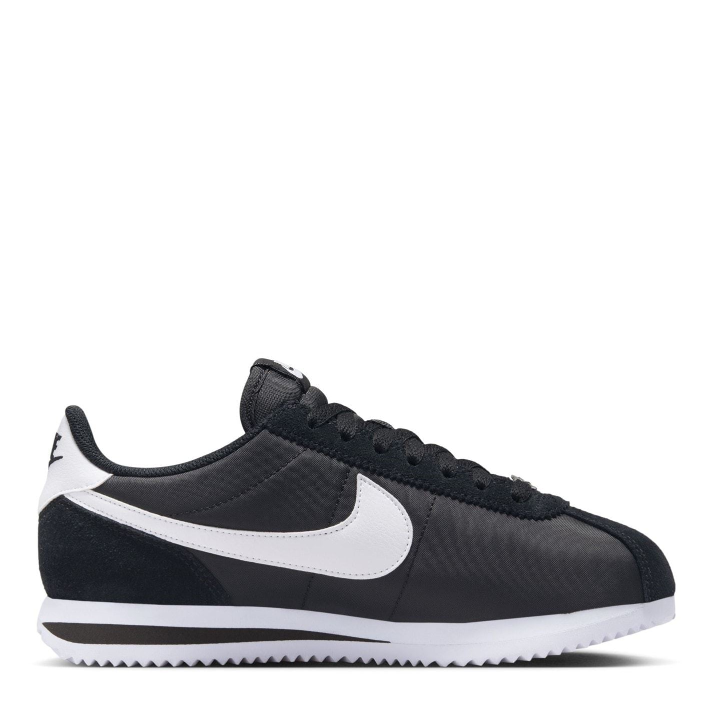 Nike Cortez Textile Low Top Lace-Up Sneakers