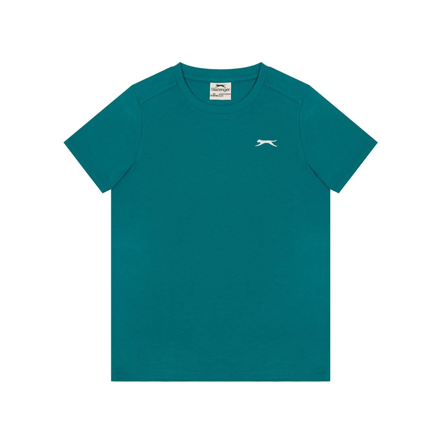 Slazenger Junior Boys Plain Tee Shirt