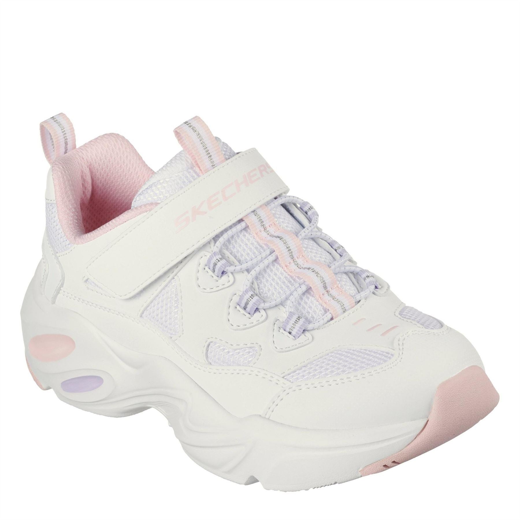 Skechers Kids Slip On Trainers