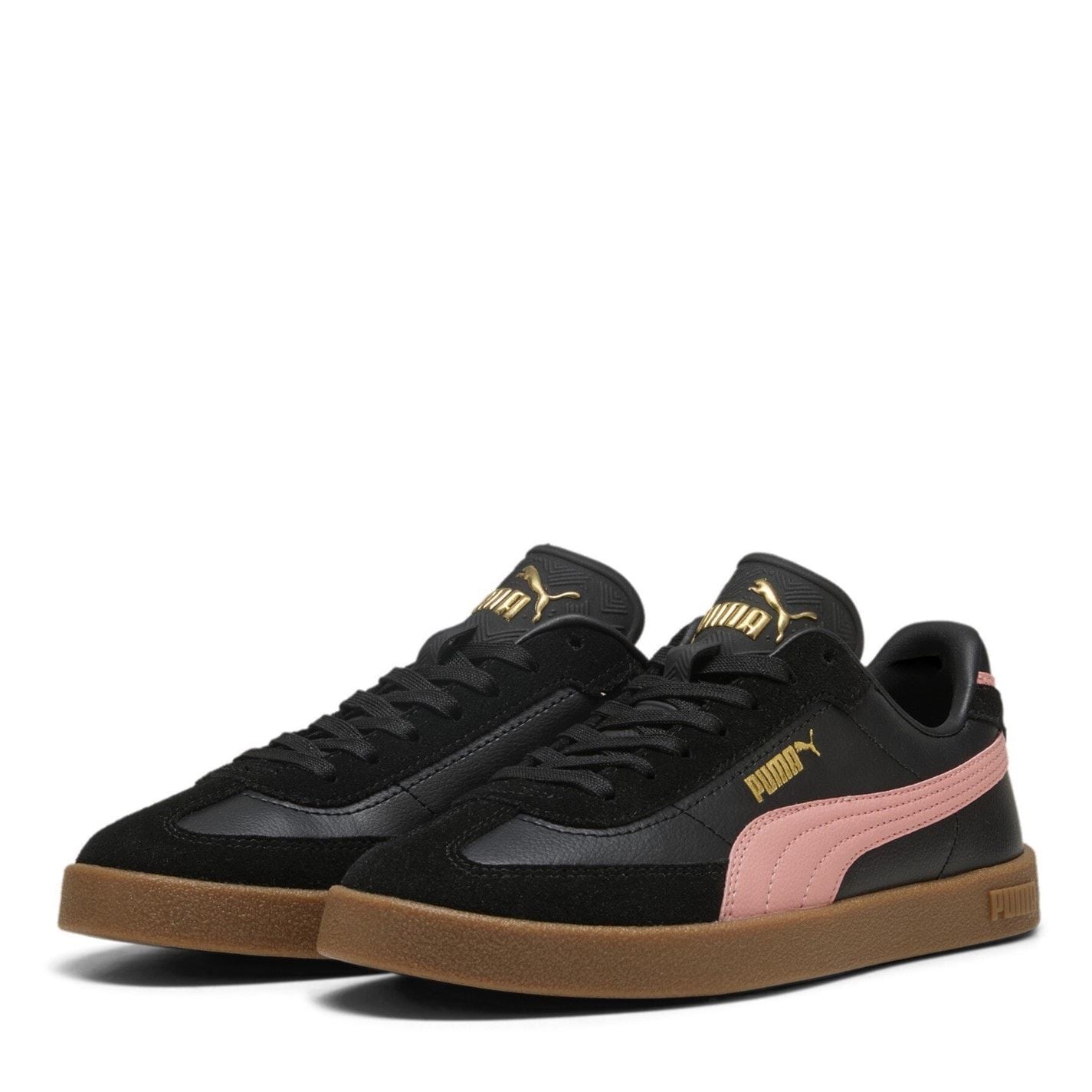 Puma Club 2.0 Low Top Flat Heel Sneakers