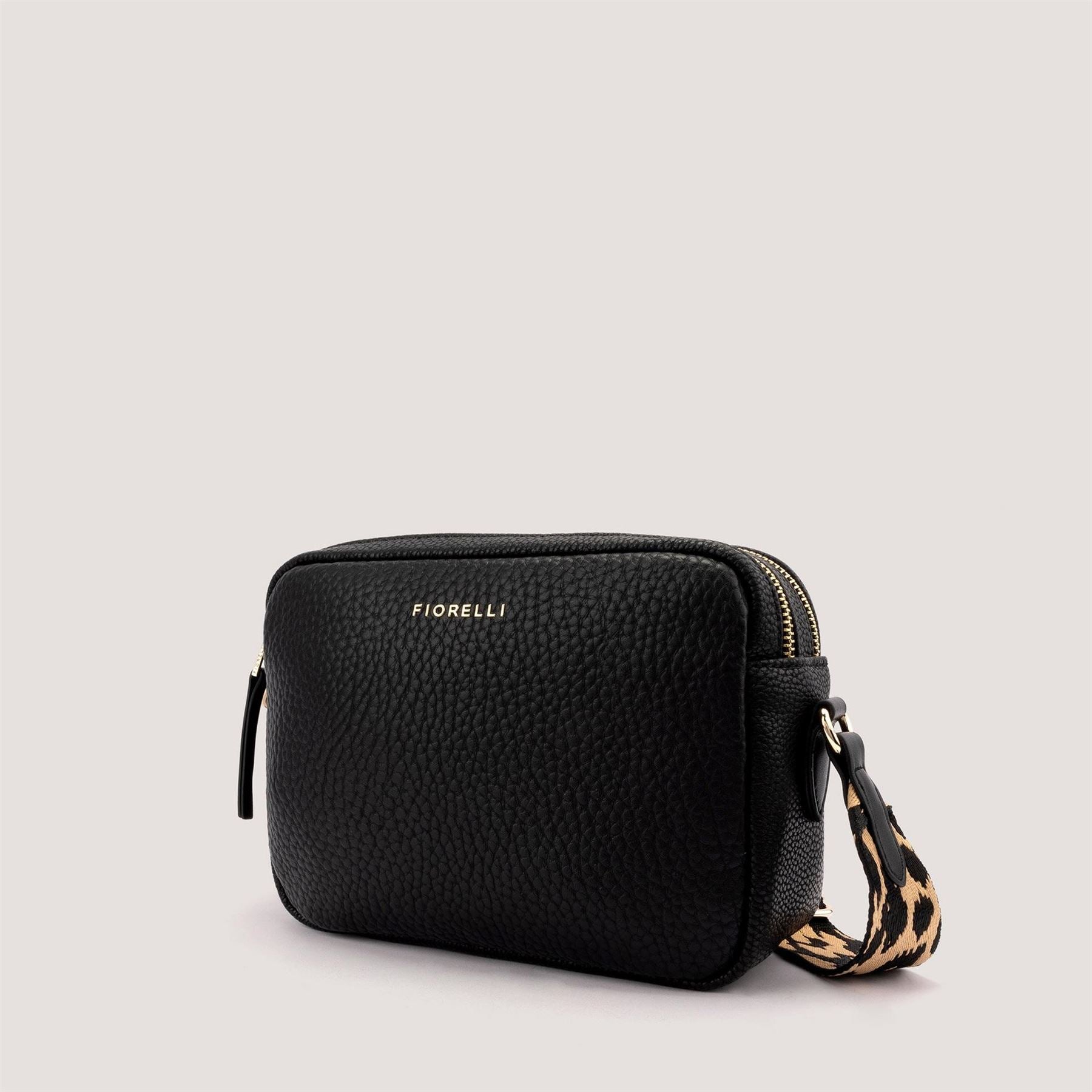 Fiorelli Effie Cam Leopard Patterned Sling Bag