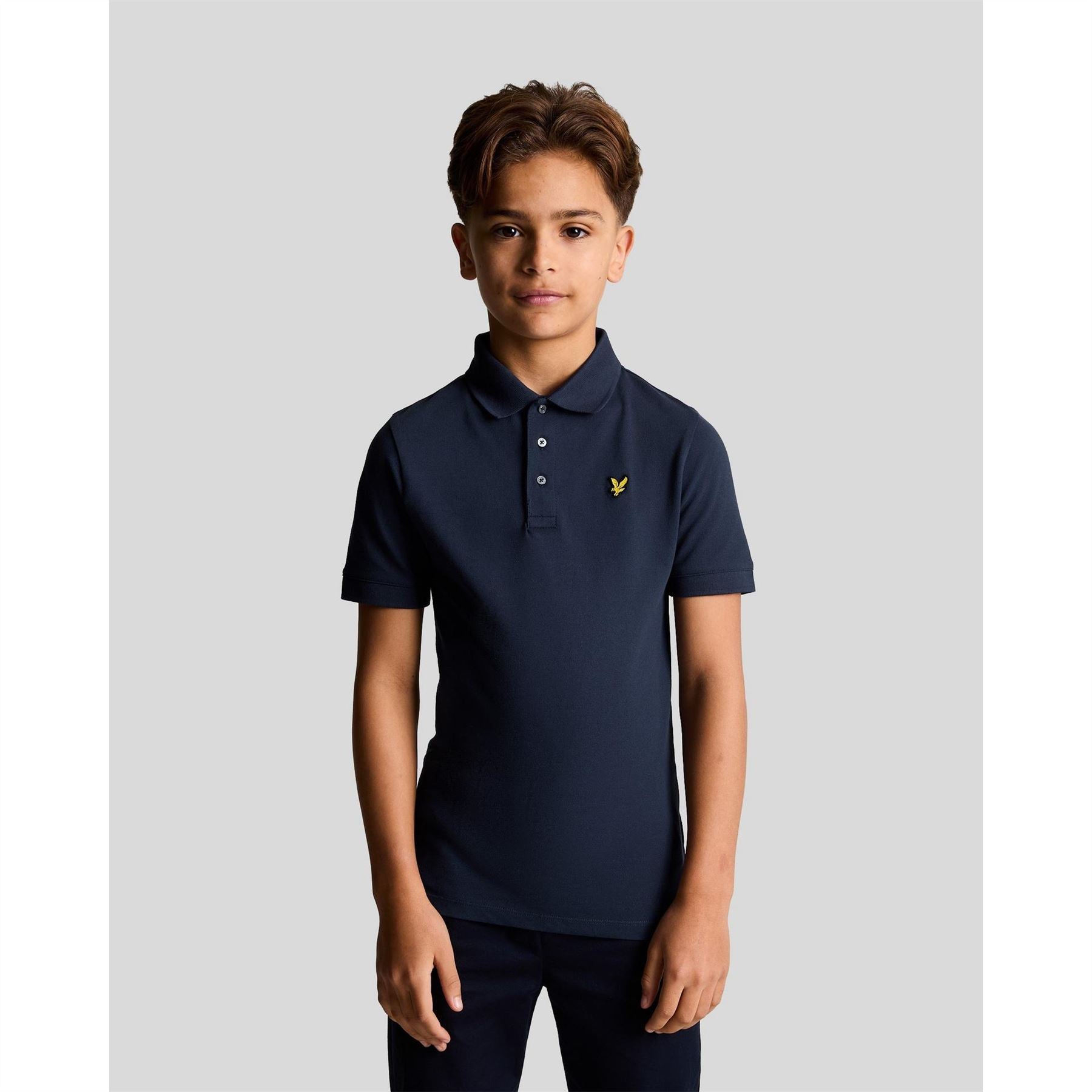 Lyle and Scott Kids Classic Short Sleeve Polo Shirt
