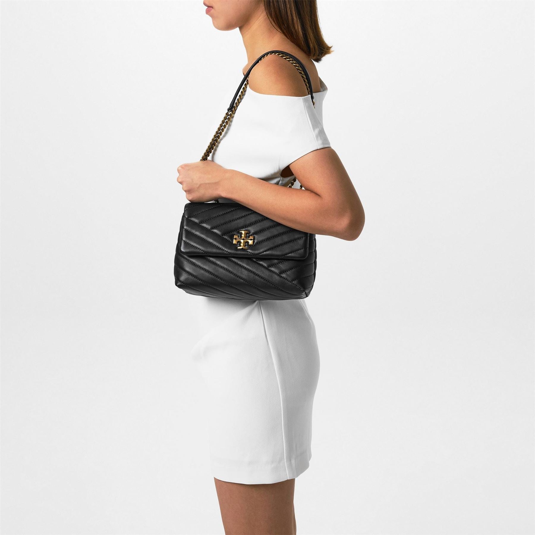 Tory Burch Chevron Small Shoulder Bag