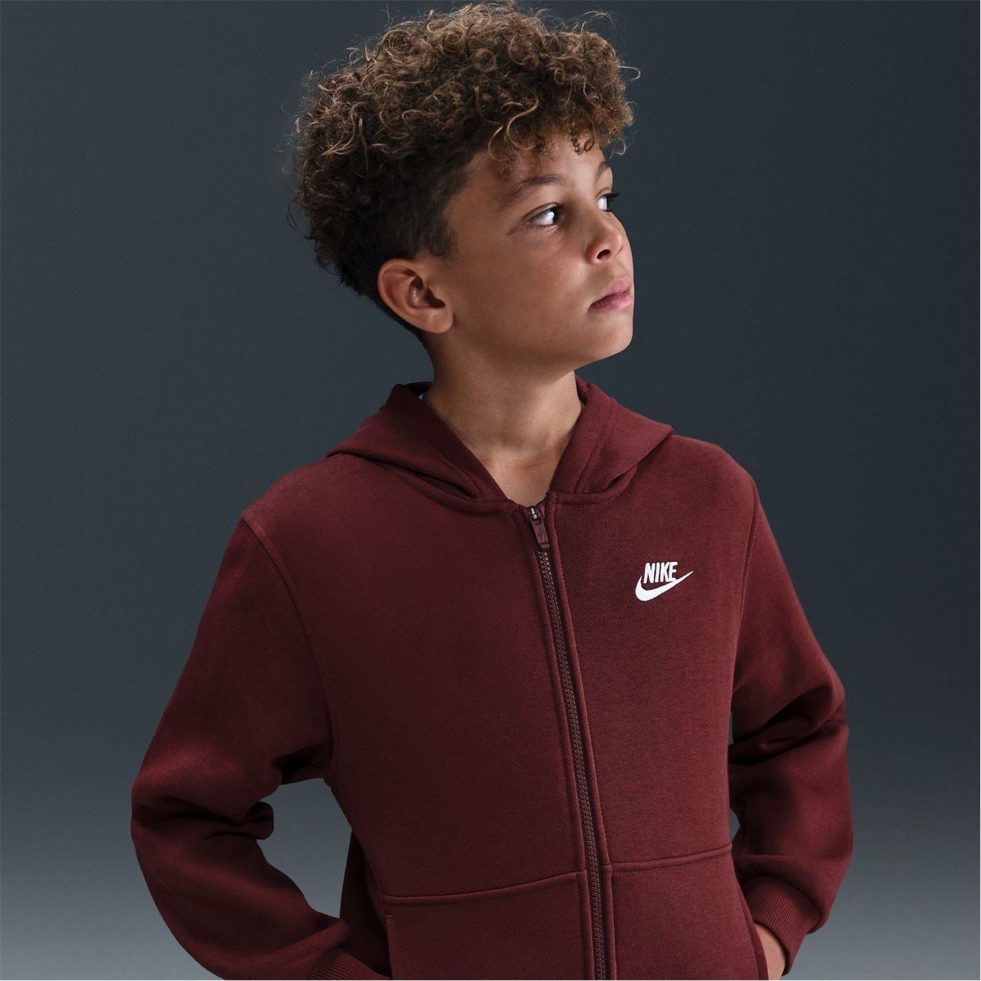 Nike Full Zip Hoody Juniors