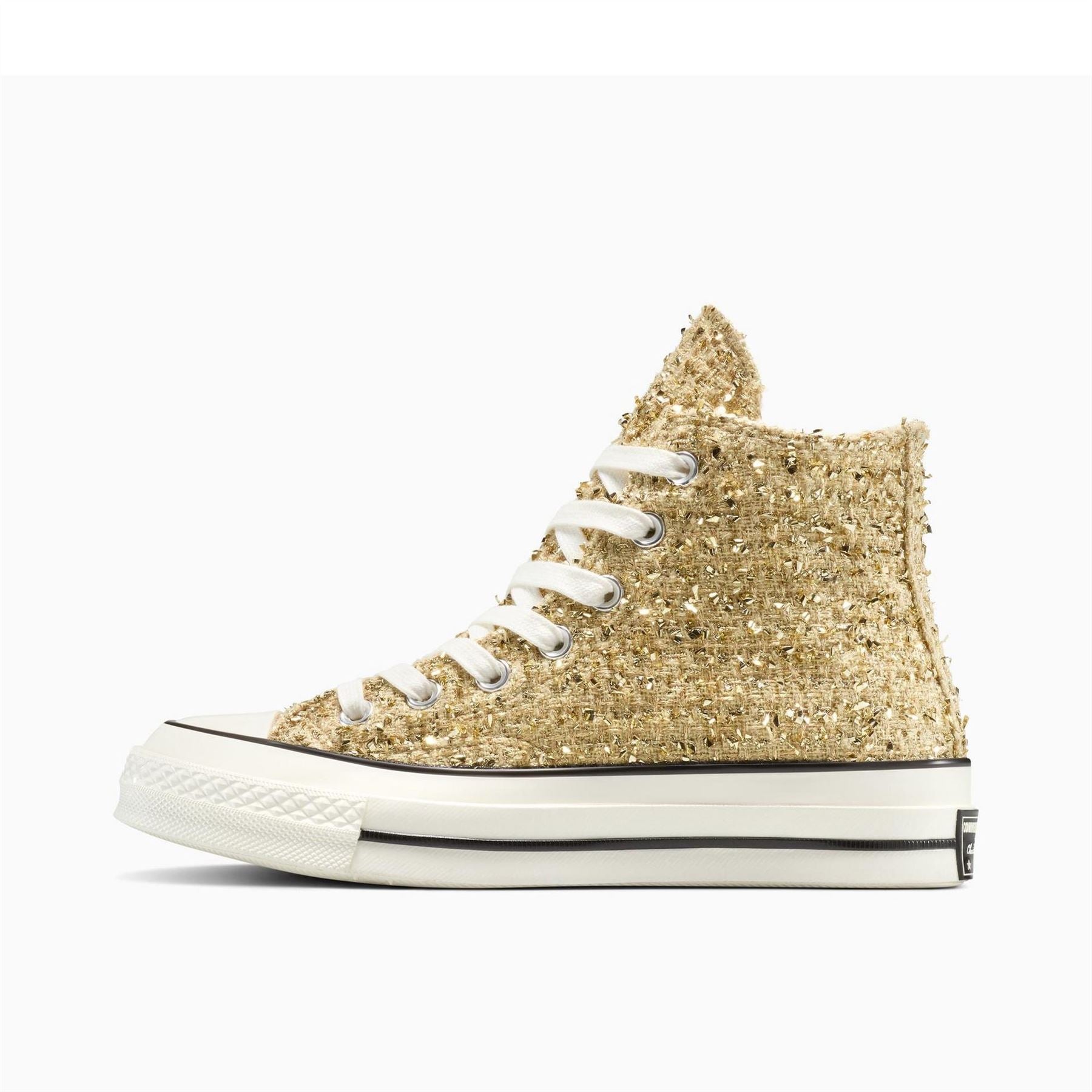 Converse Adults Chuck 70 Metallic Canvasas High Top Trainers