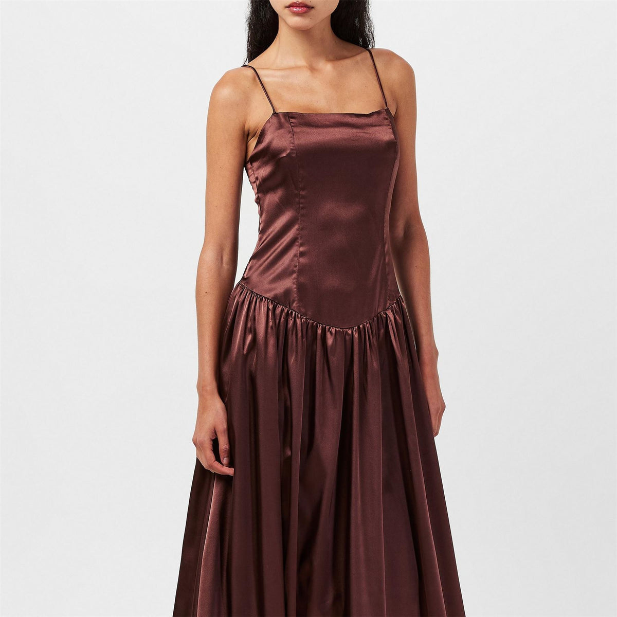 AmyLynn Alexa Square Neck Sleeveless Maxi Dress