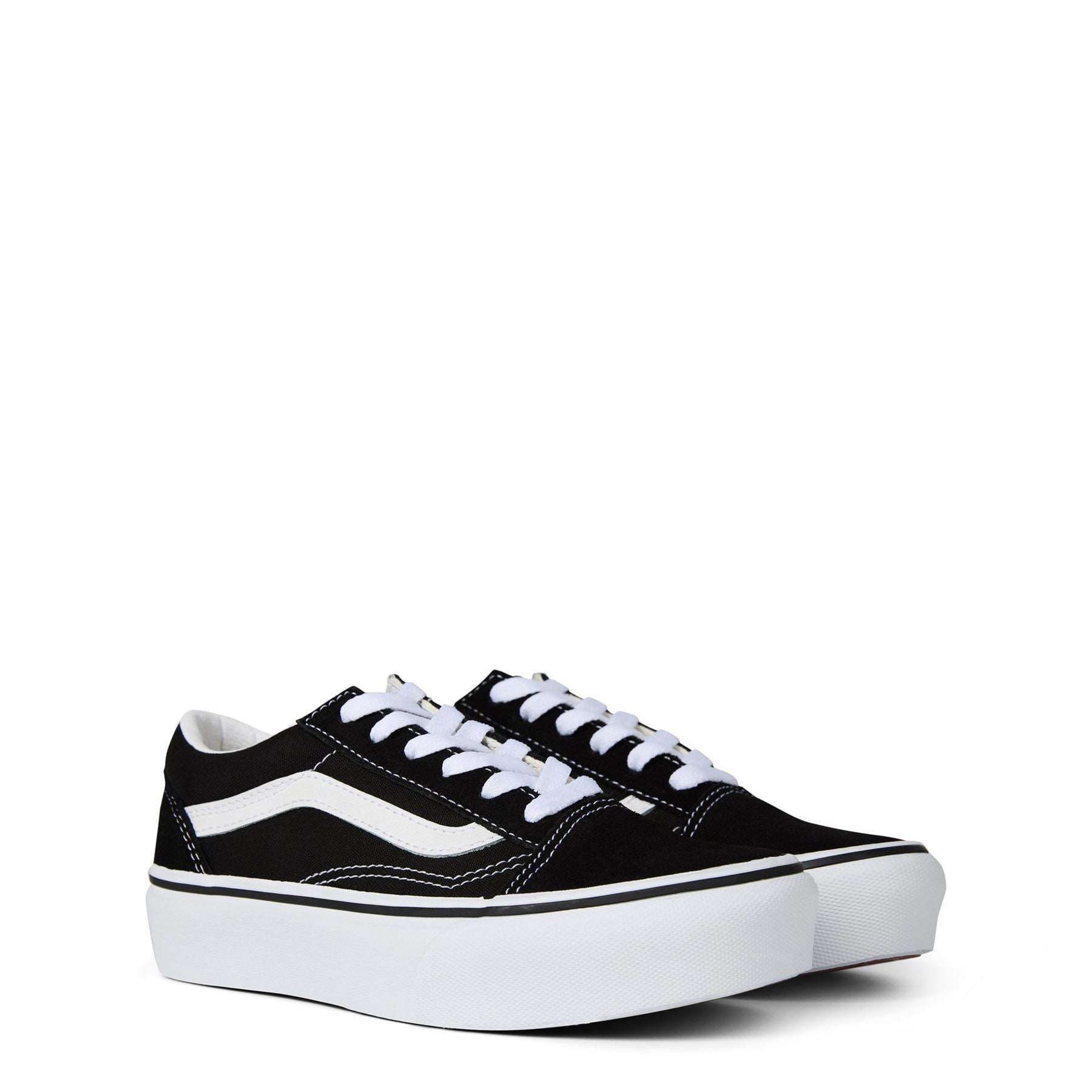 Vans Junior Platform Low Top Sneakers