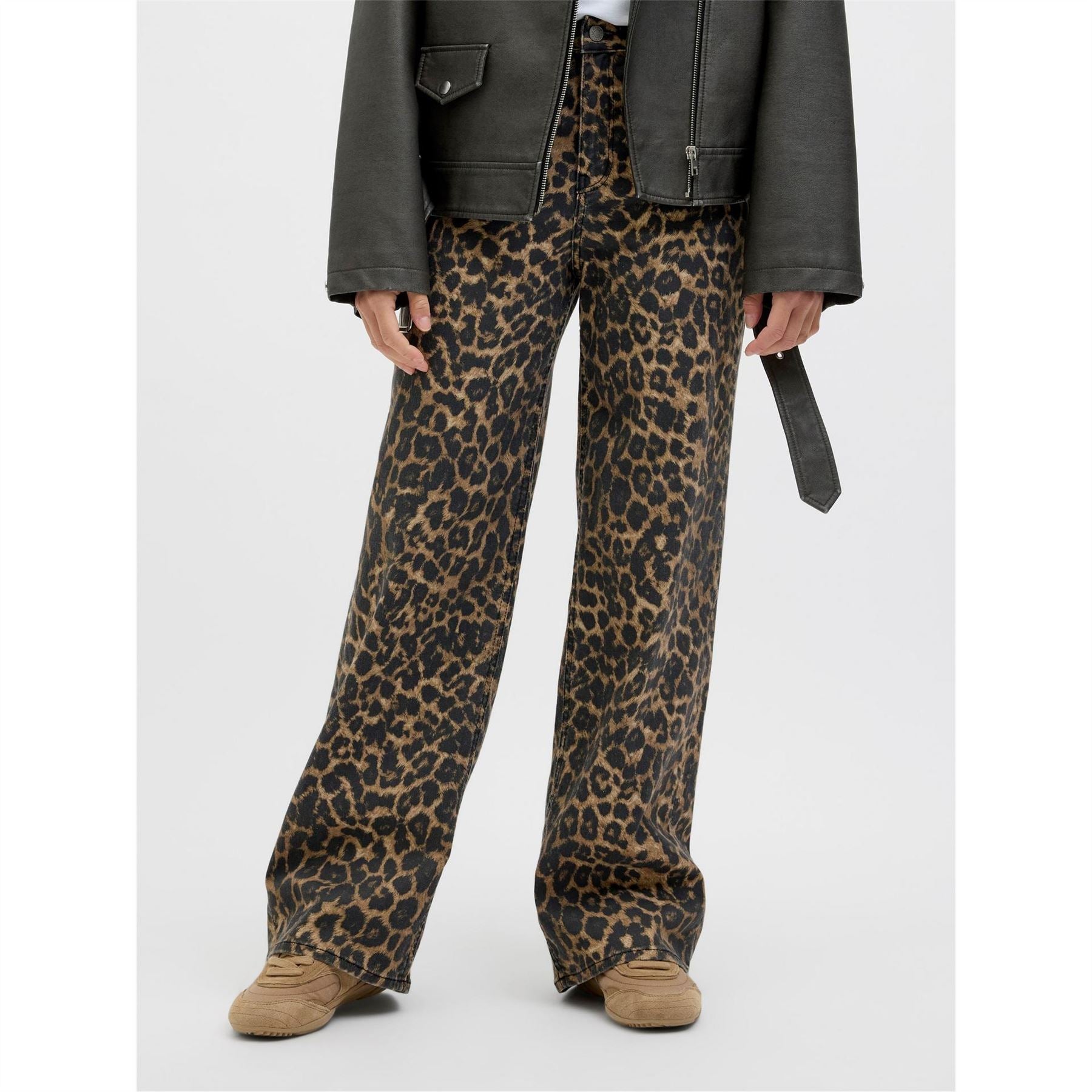 JJXX Tokyo Wide Leg Relaxed Fit Jeans