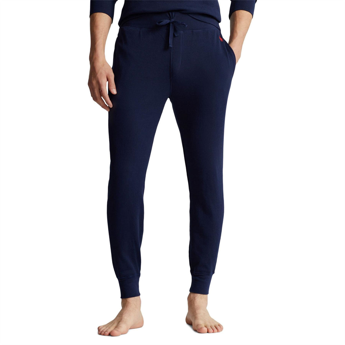 Polo Ralph Lauren Waffle Slim Ribbed Cuff Joggers