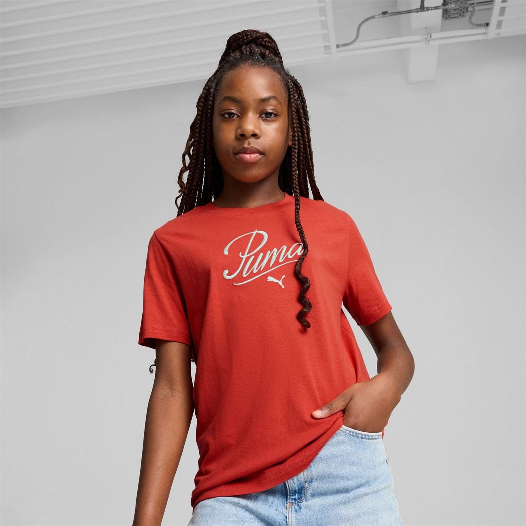 Puma Script T-Shirt
