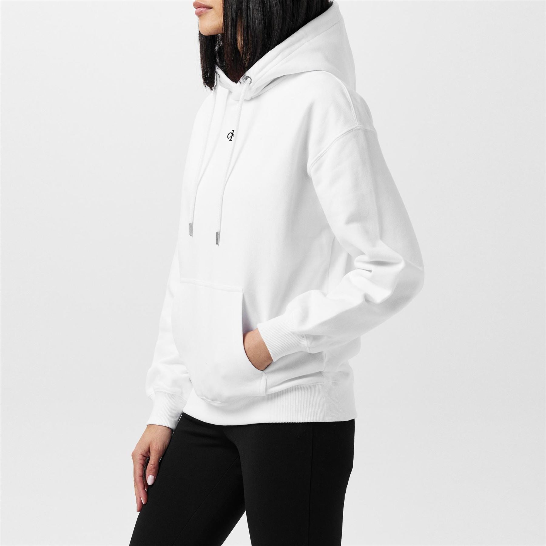 Calvin Klein Jeans Ck Embroidered Relaxed Hoodie