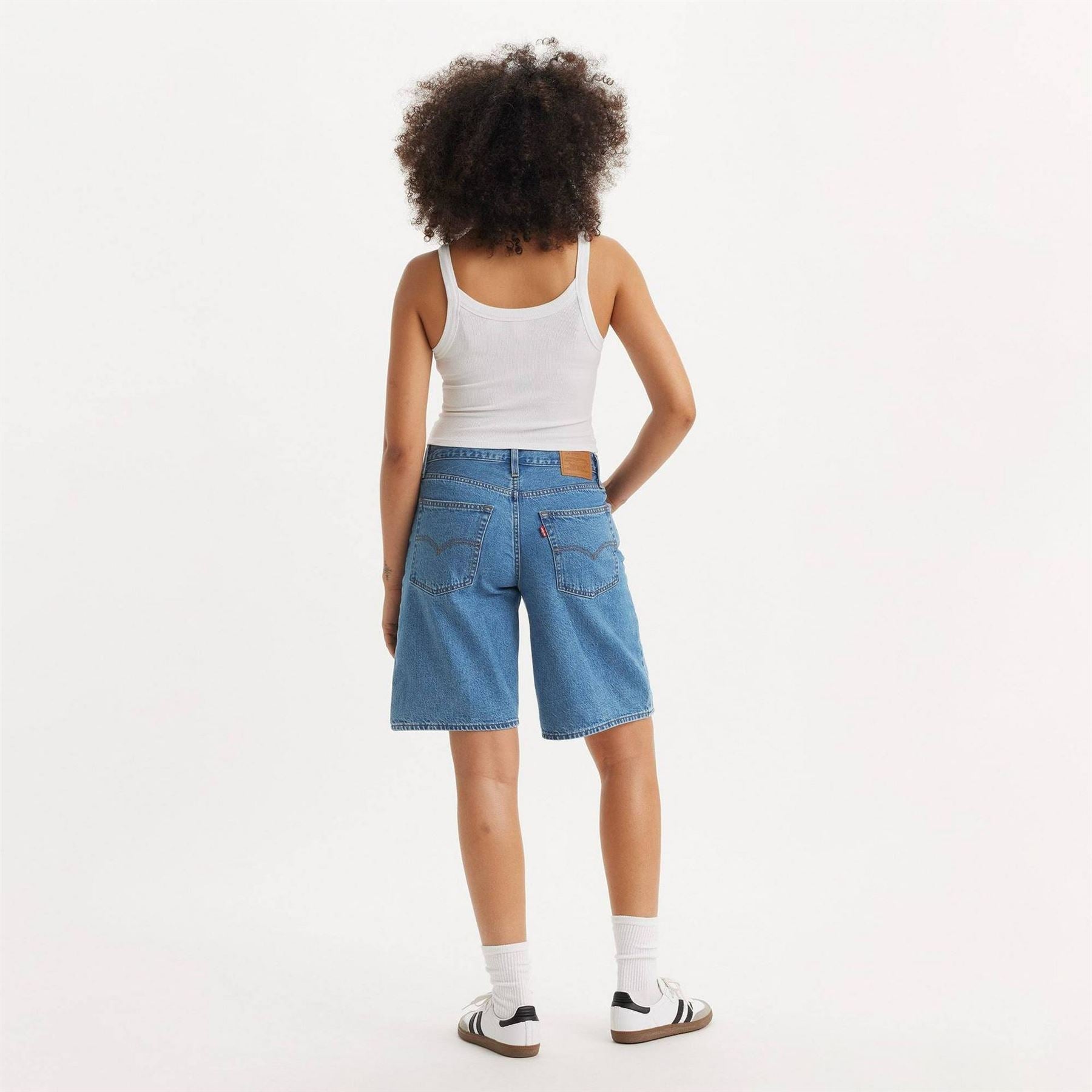 Levis Baggy Dad Jort Foolish Love