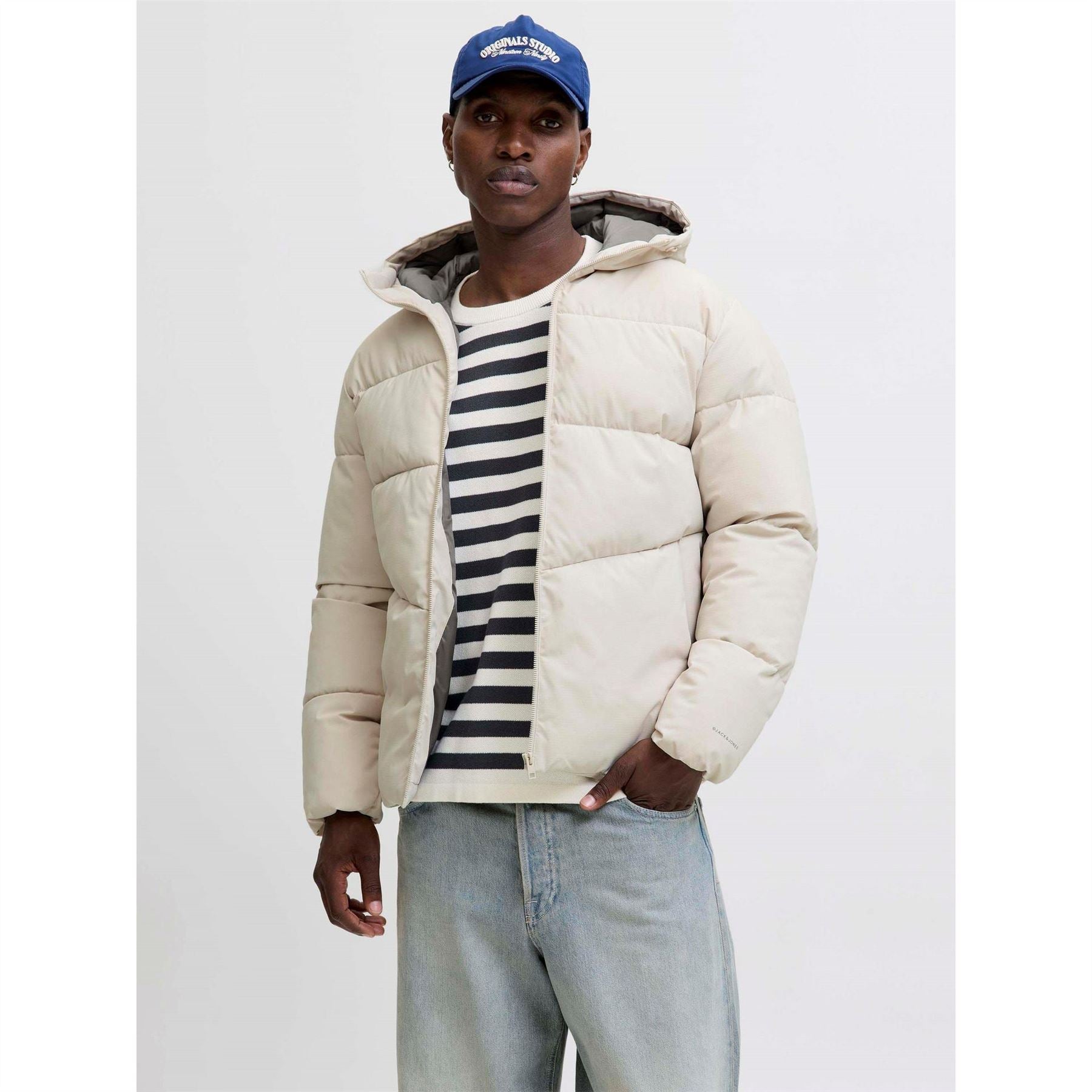 Jack and Jones Global Short Puffer Jacket