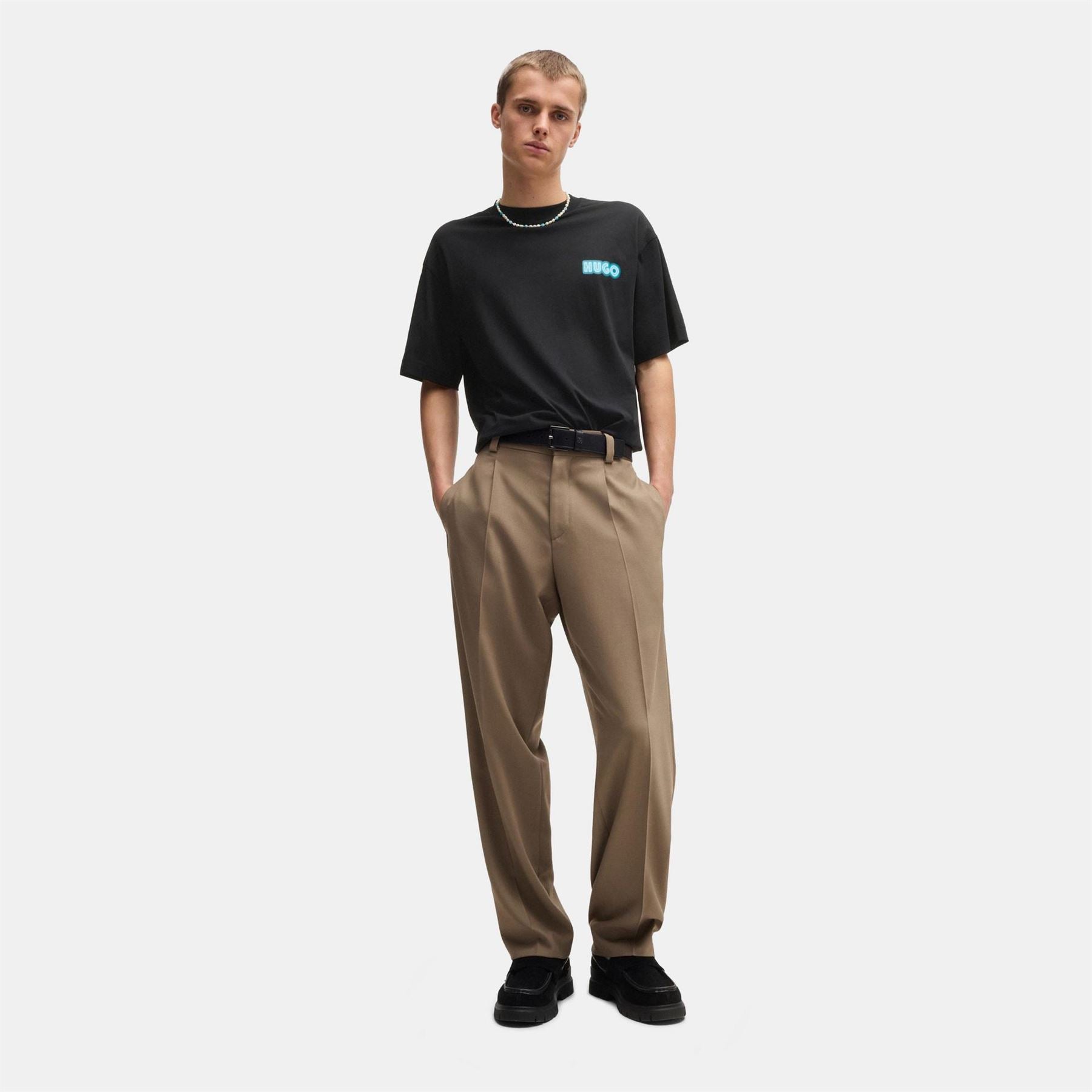 Hugo Duwood Regular Fit T-Shirt