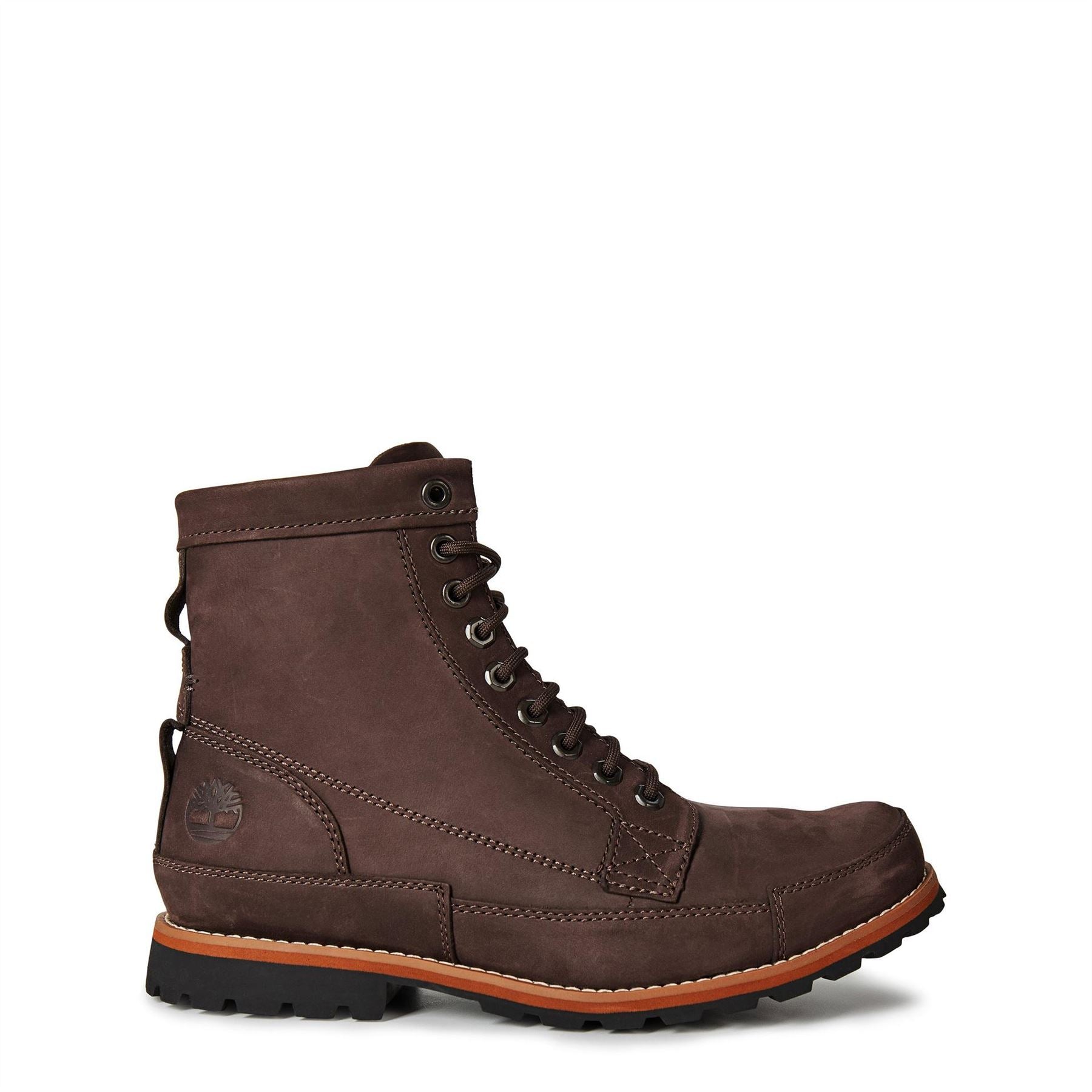 Timberland Lace Up Hiker Rugged Boots