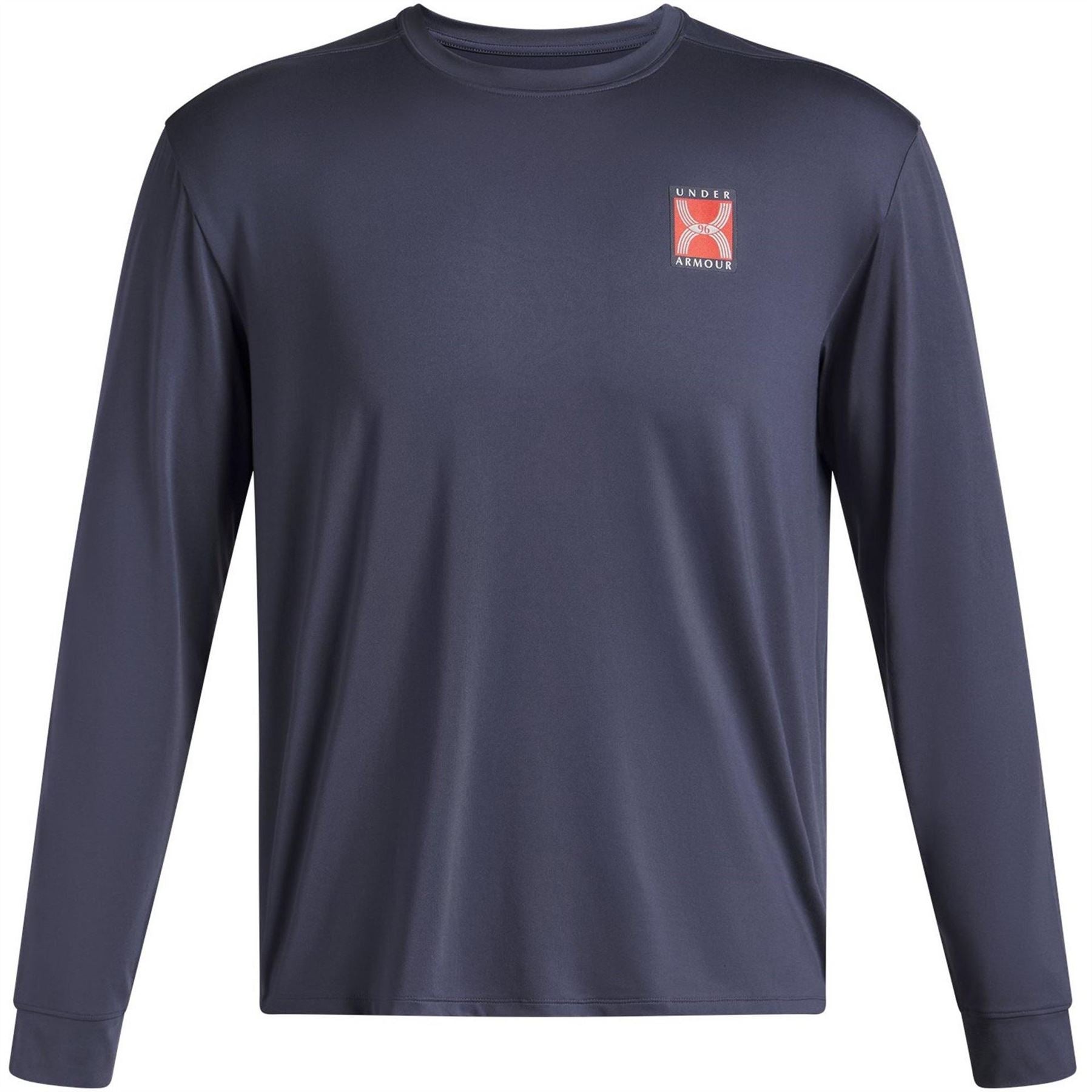 Under Armour Run Crew Neck Long Sleeve Jersey T-Shirt
