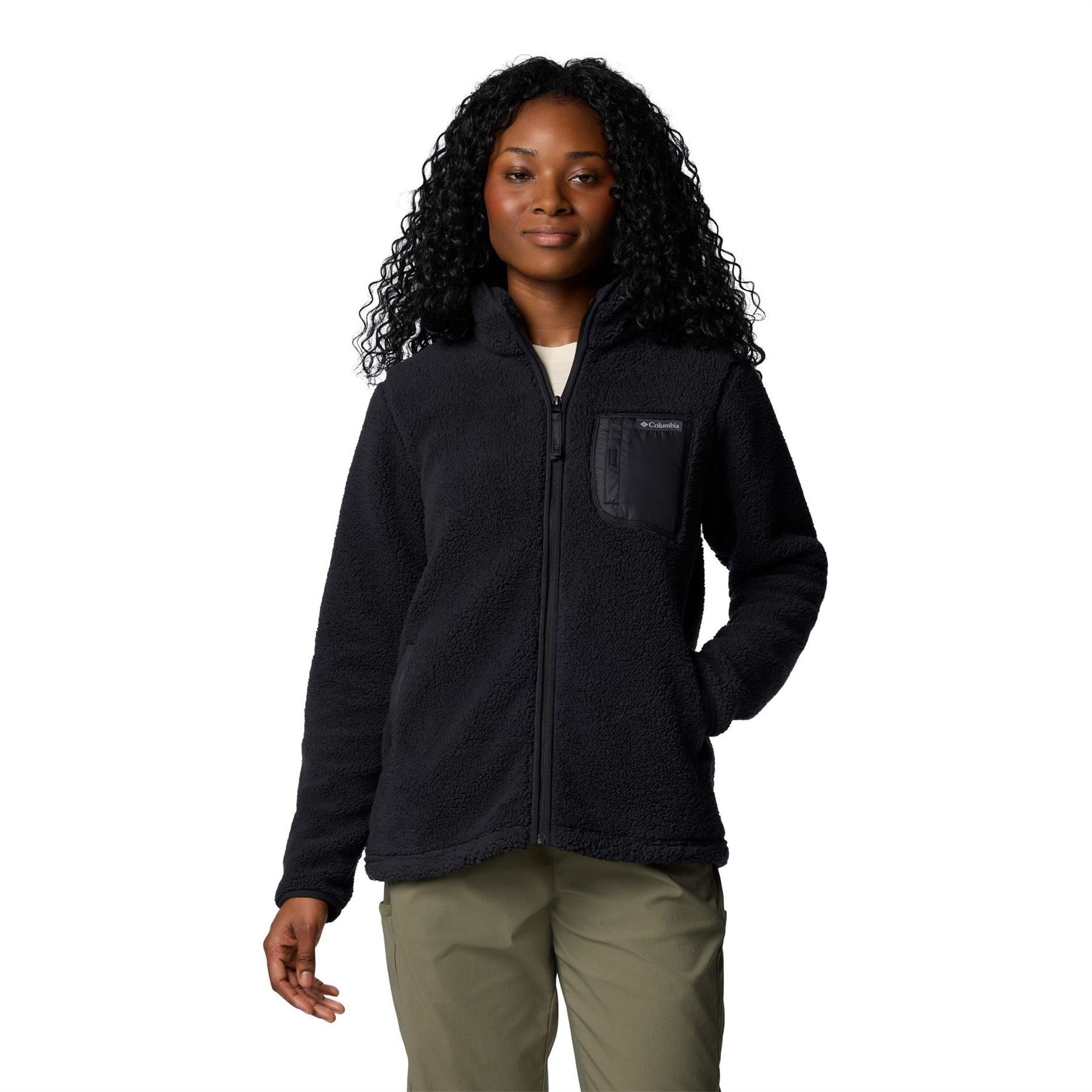 Columbia Westbnd FulL-Zipp Ld61