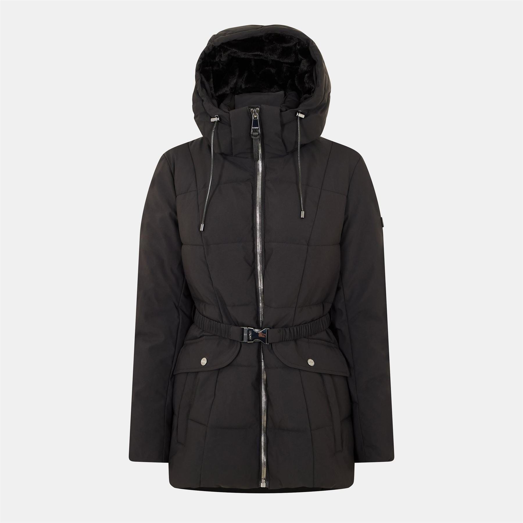 DKNY  Quilted Short Puffer Jacket