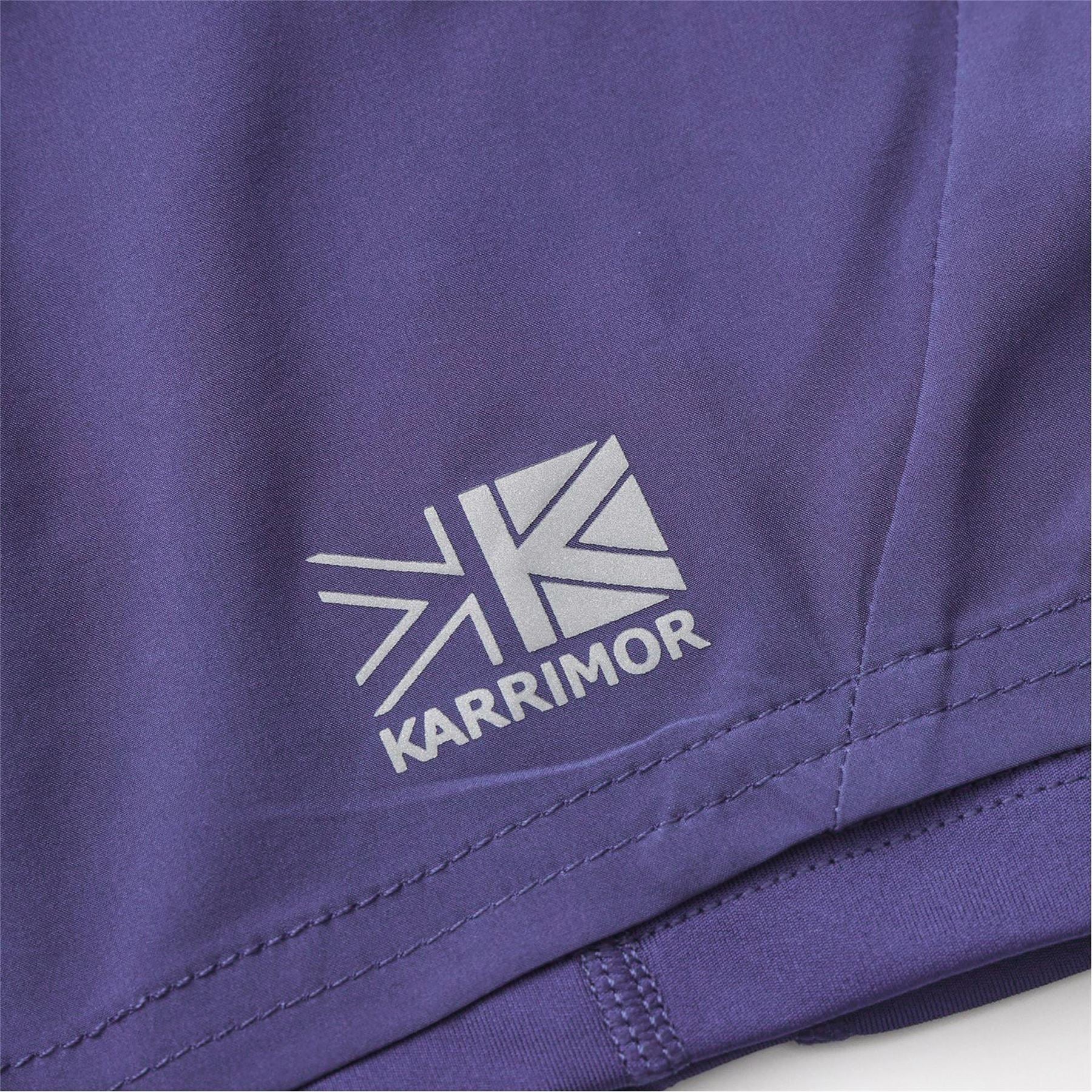 Karrimor Womens 2 In 1 Running Shorts