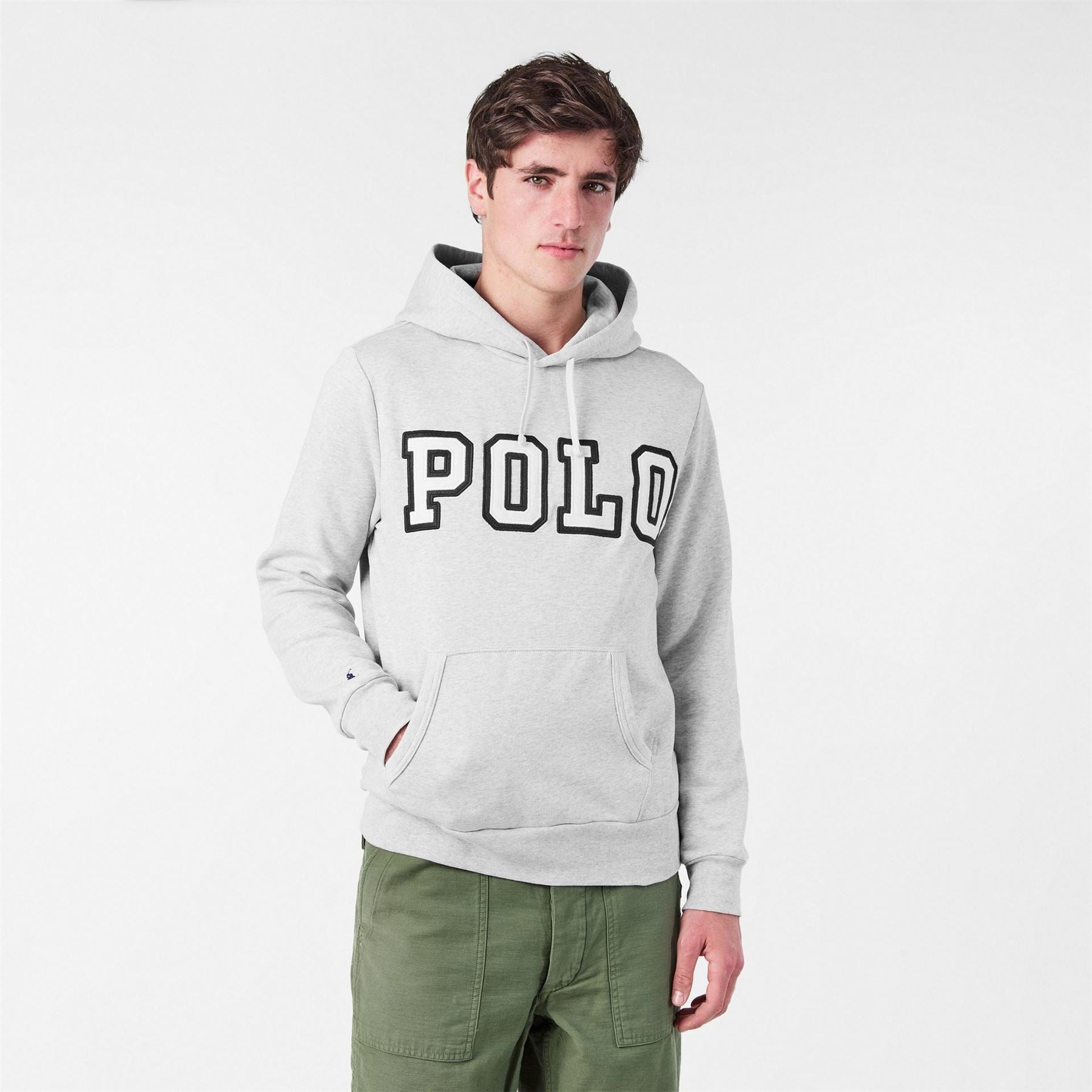 Polo Ralph Lauren Oversized Pullover Hoodie