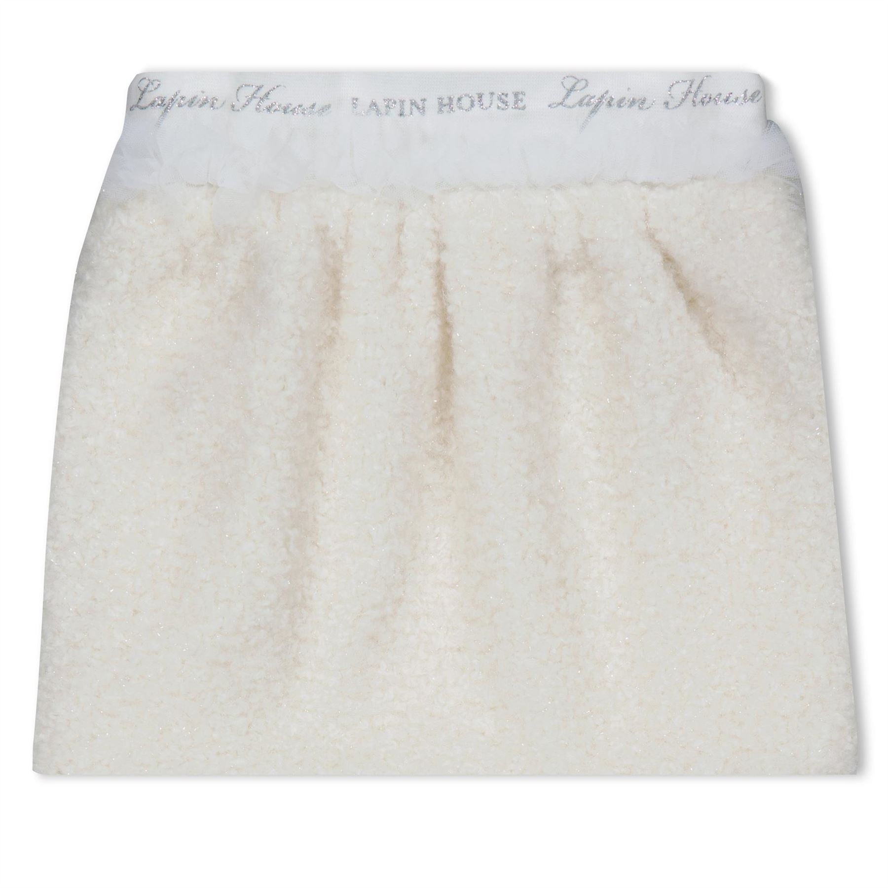 LAPIN HOUSE Textured Jersey Skirt