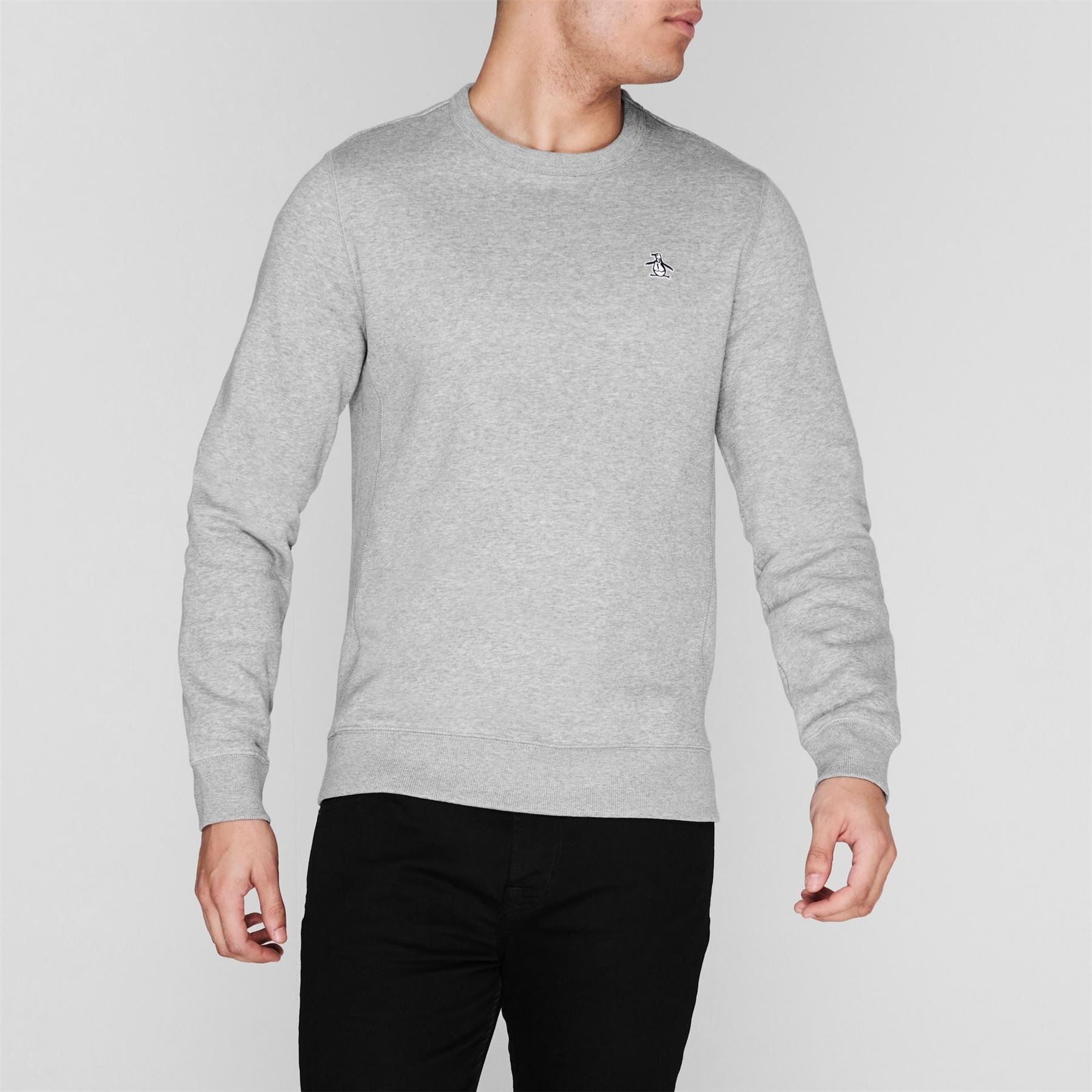 Original Penguin Fleece Crew Sweater